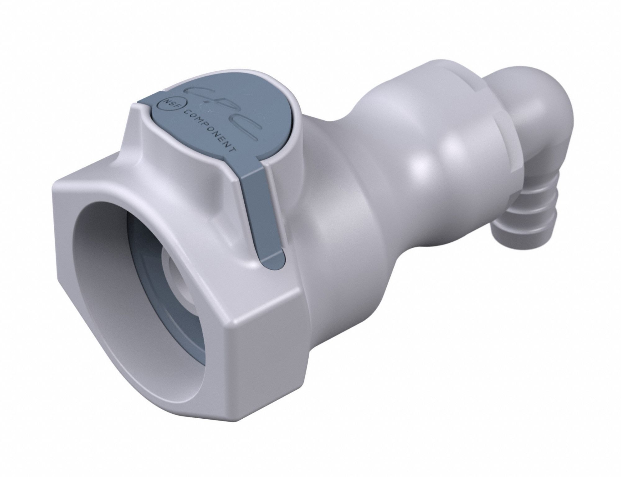 Polypropylene, 3/8 in, Quick Disconnect 788C4199400 Grainger