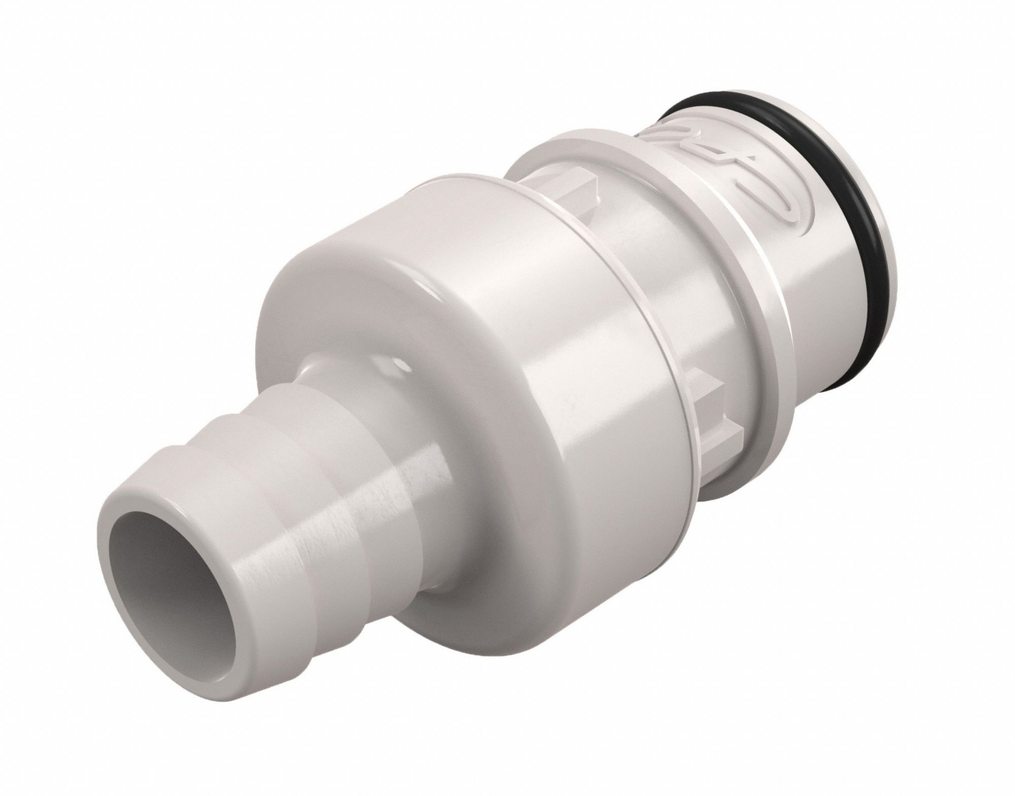 Polysulfone, 1/2 in, Quick Disconnect 788C54HFC22835 Grainger