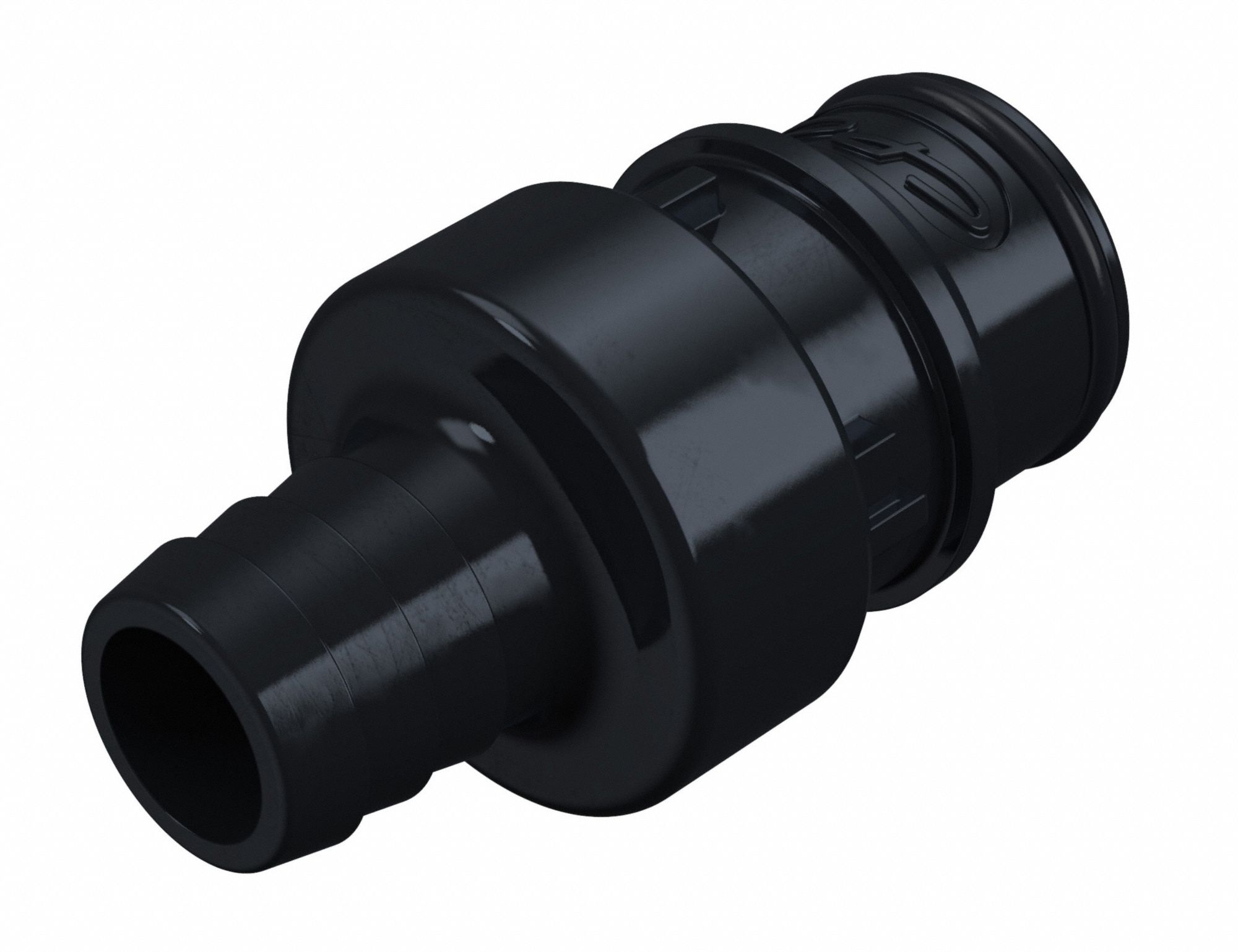 Polysulfone, 1/2 in, Quick Disconnect 788C55HFC22857 Grainger