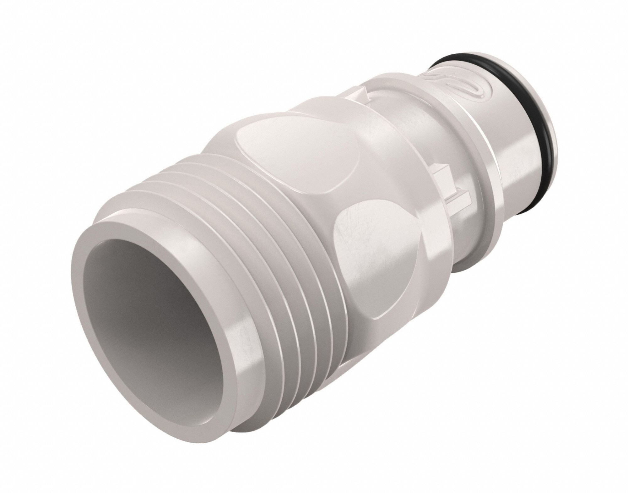 Polysulfone, 3/4 in Pipe Size, Quick Disconnect 788C58HFC241235GHT