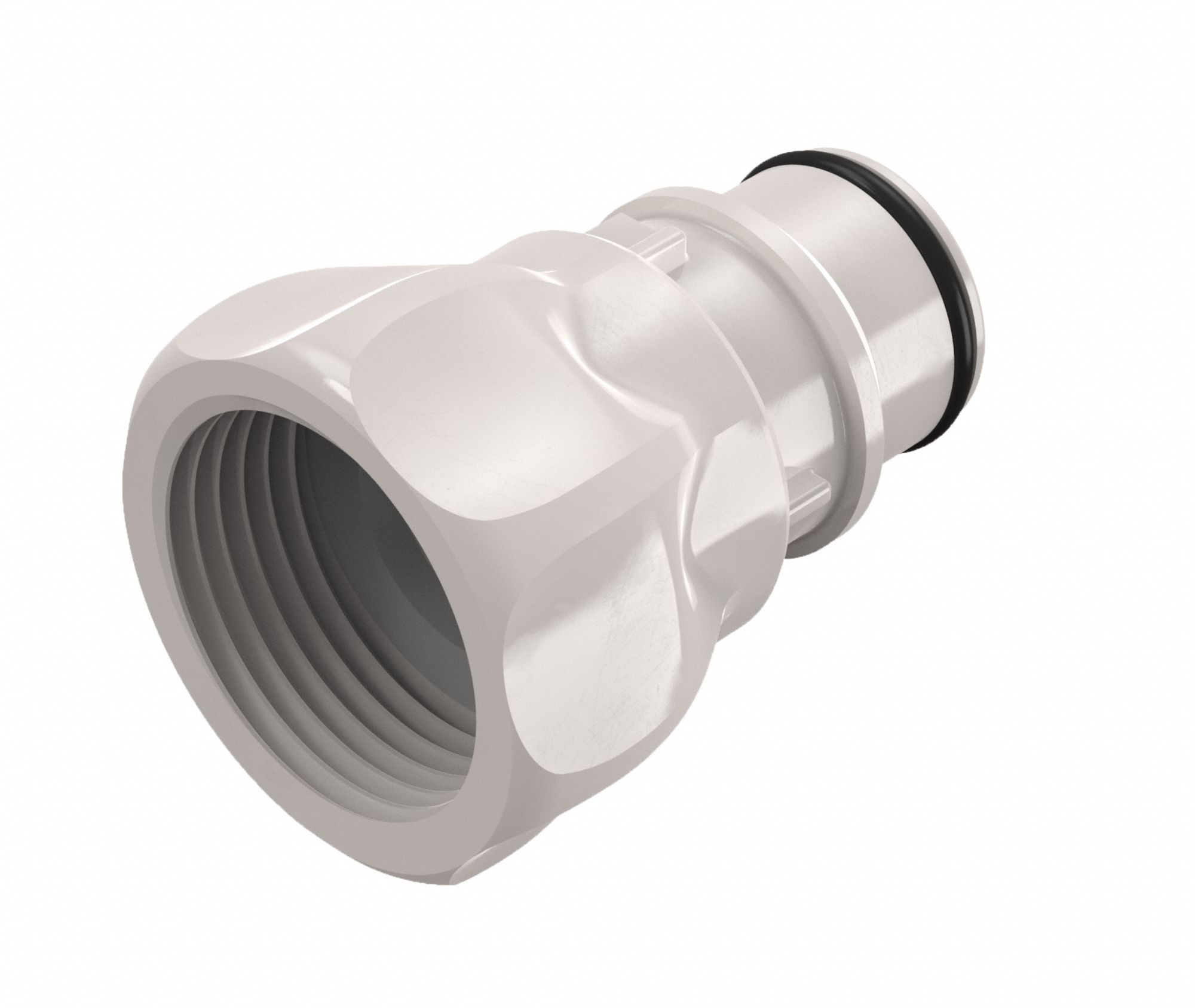 Polysulfone, 3/4 in Pipe Size, Quick Disconnect 788C62HFC261235GHT