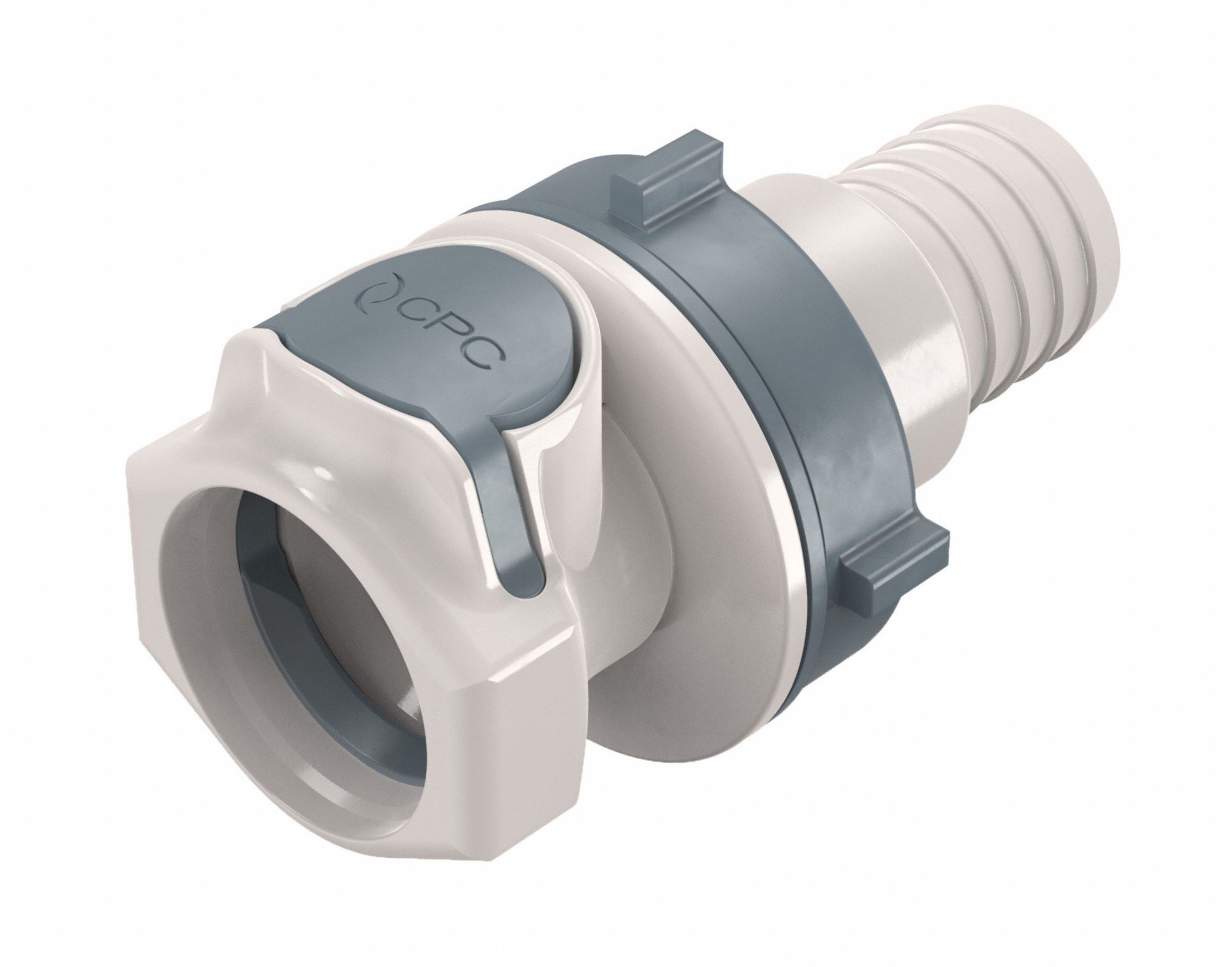 Polysulfone, 3/4 in, Quick Disconnect 788C71HFCD161235 Grainger