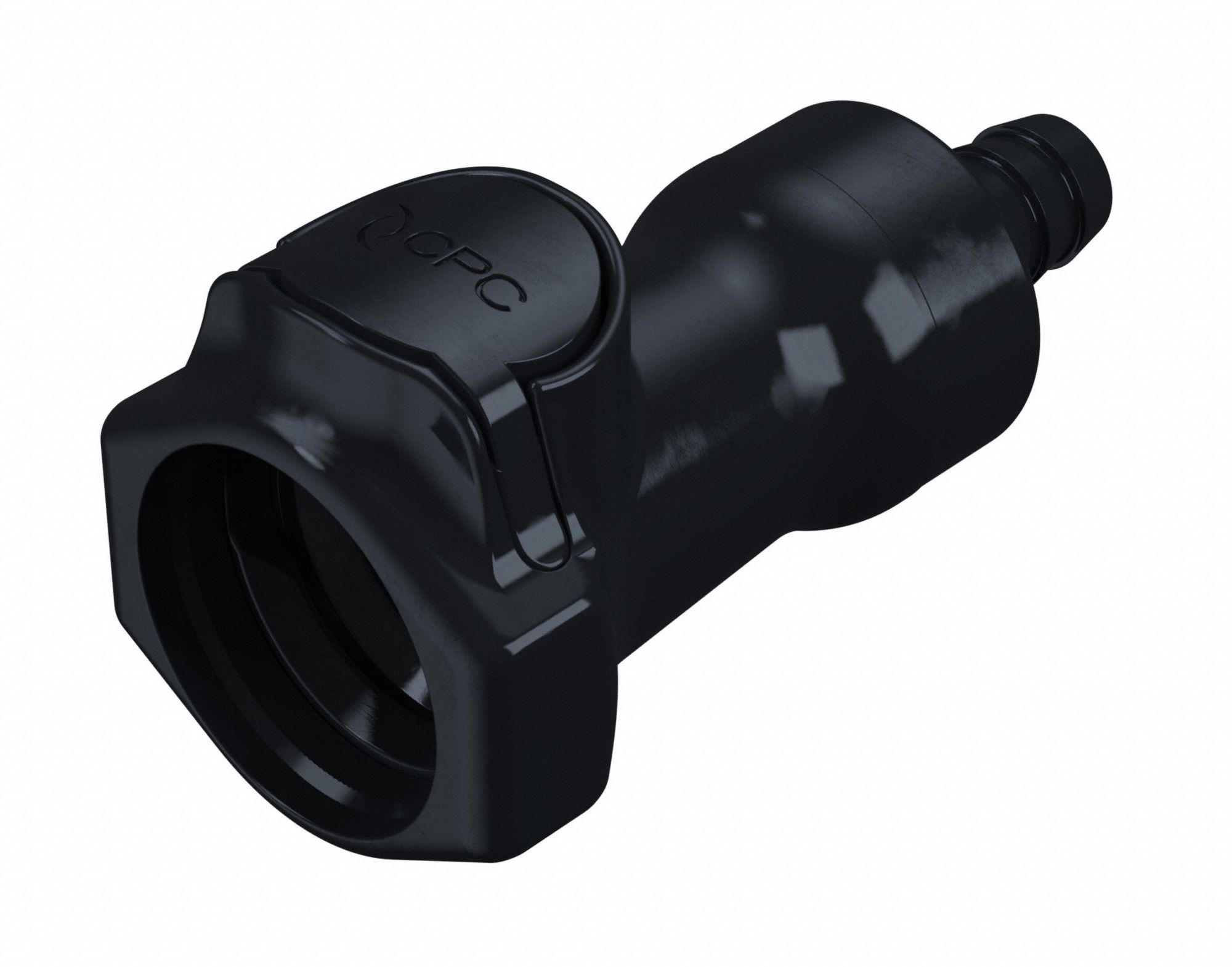 Polysulfone, 3/8 in, Quick Disconnect 788C80HFCD17657 Grainger