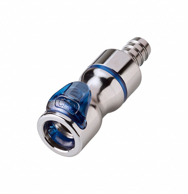 Chrome CA360 Brass, 3/8 in, Quick Disconnect - 788CC5