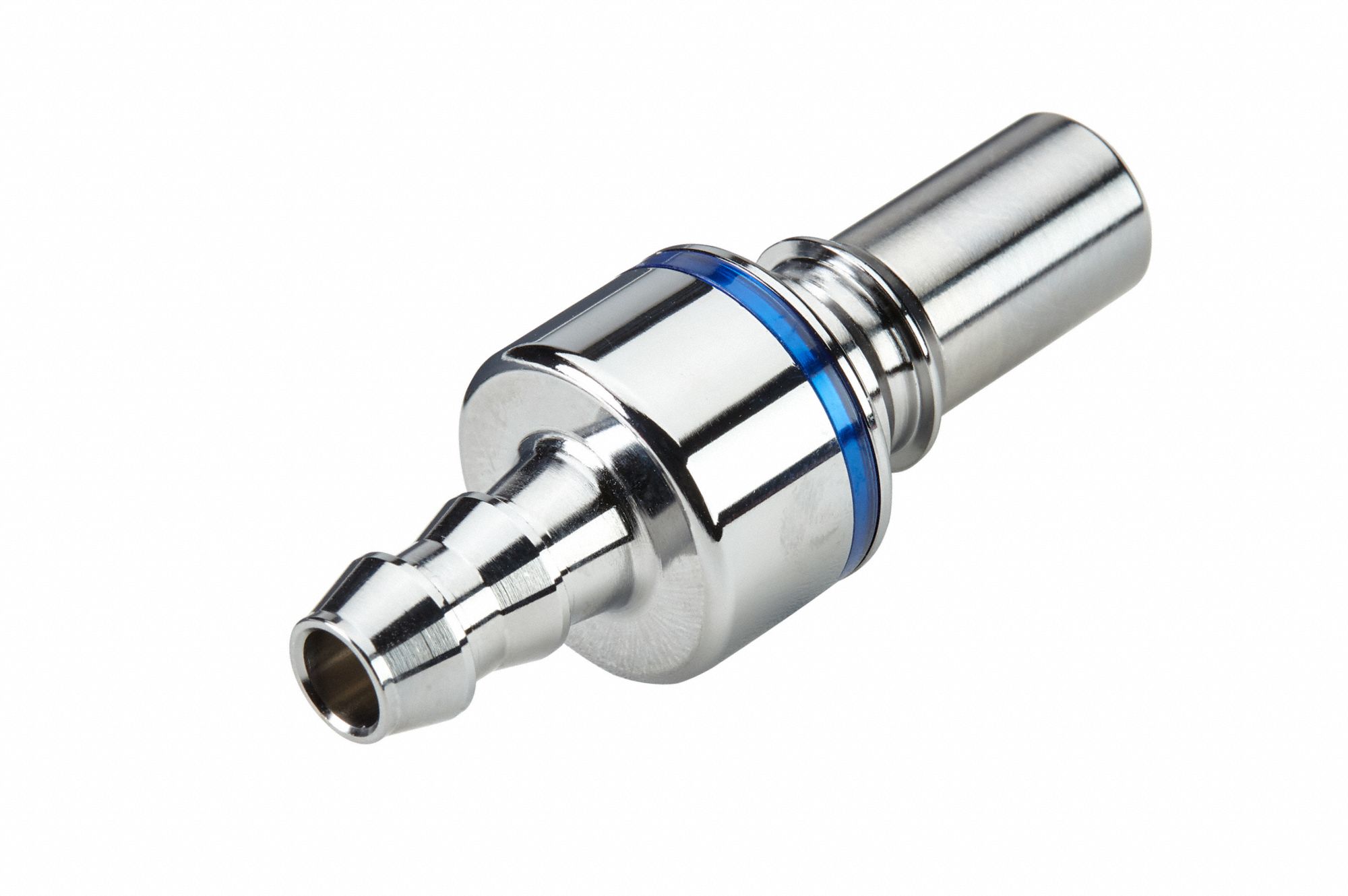 Chrome CA360 Brass, 3/8 in, Quick Disconnect 788CD6LQ4D22006LBLU