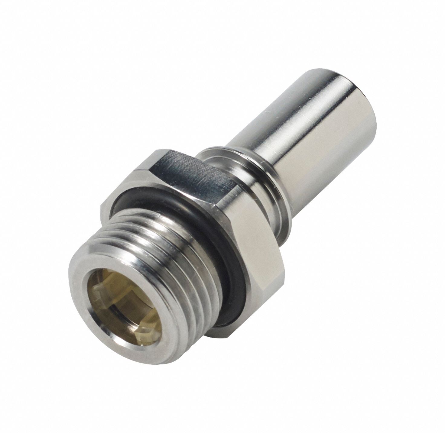 Chrome CA360 Brass, 1/2 in Pipe Size, Quick Disconnect 788CK7