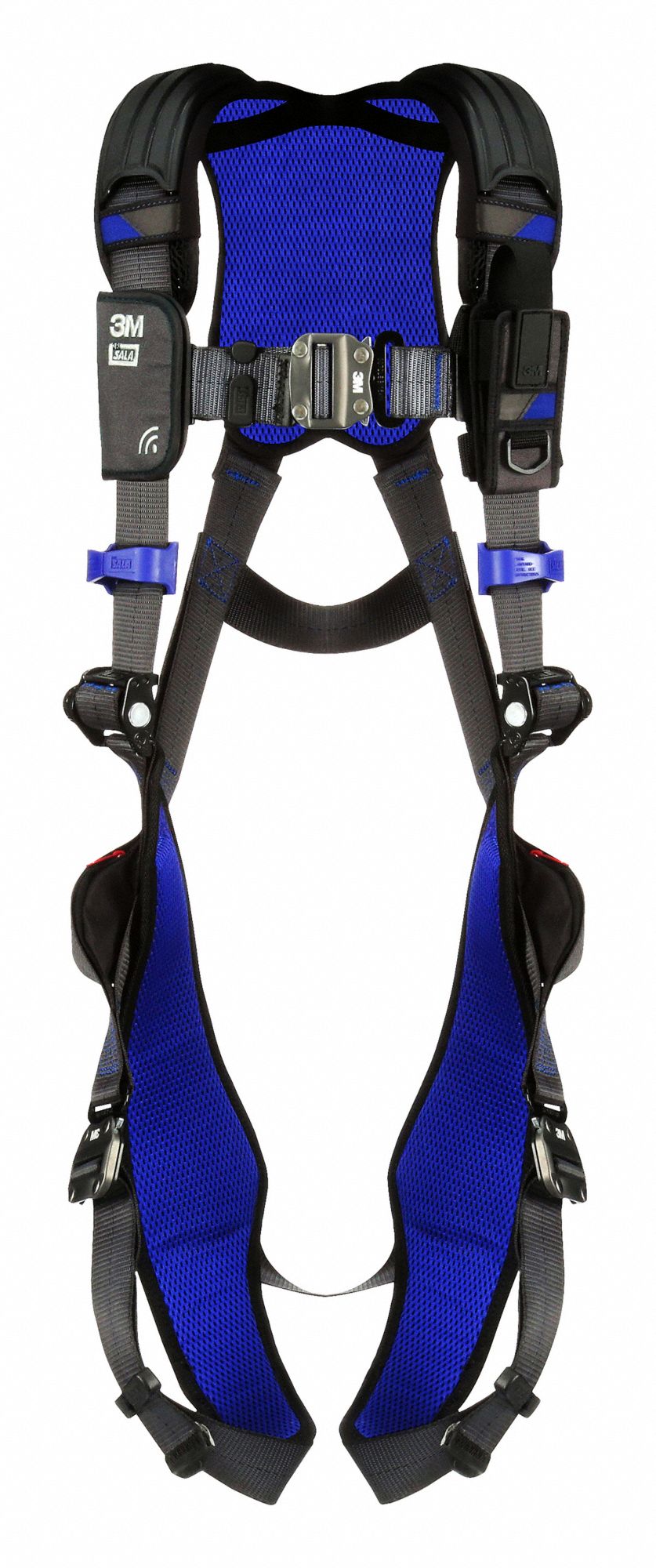 3M DBISALA Harness Gen Industry, Vest Harness, Back, Aluminum, Back