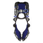 RFID SAFETY HARNESS, XS, 310 LBS, BACK/FRONT D-RING
