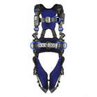 RFID CONSTRUCT CLIMB/POSITION HARNESS, XS, 310 LBS, BACK/FRONT/HIPS D-RING
