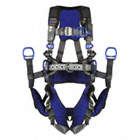 RFID POSITION/CLIMB HARNESS, XL, 310 LBS, BACK/CHEST/HIPS D-RING