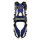 RFID COMFORT MINING SAFETY HARNESS, M, 310 LBS, BACK/CHEST/SHOULDER D-RING