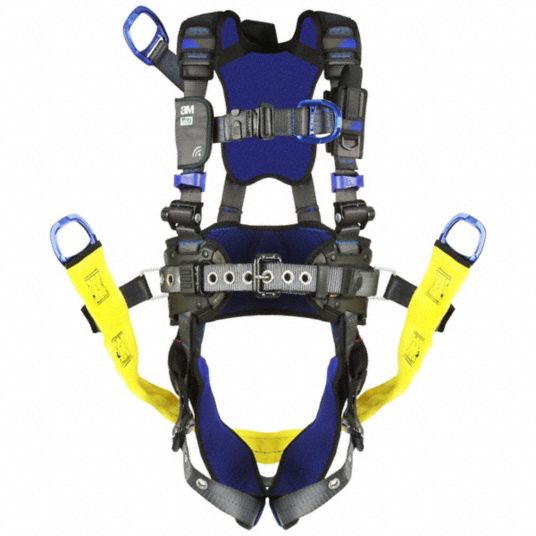 3M DBI-SALA, Vest, Mating / Tongue Buckles, Fall Protection Harness ...