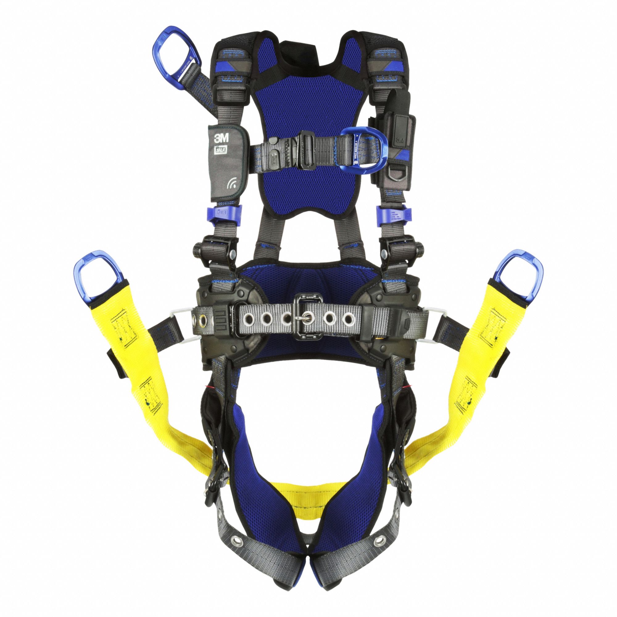 Fall Protection Harness: Vest, Mating / Tongue Buckles, 2XL, 420 lb Capacity