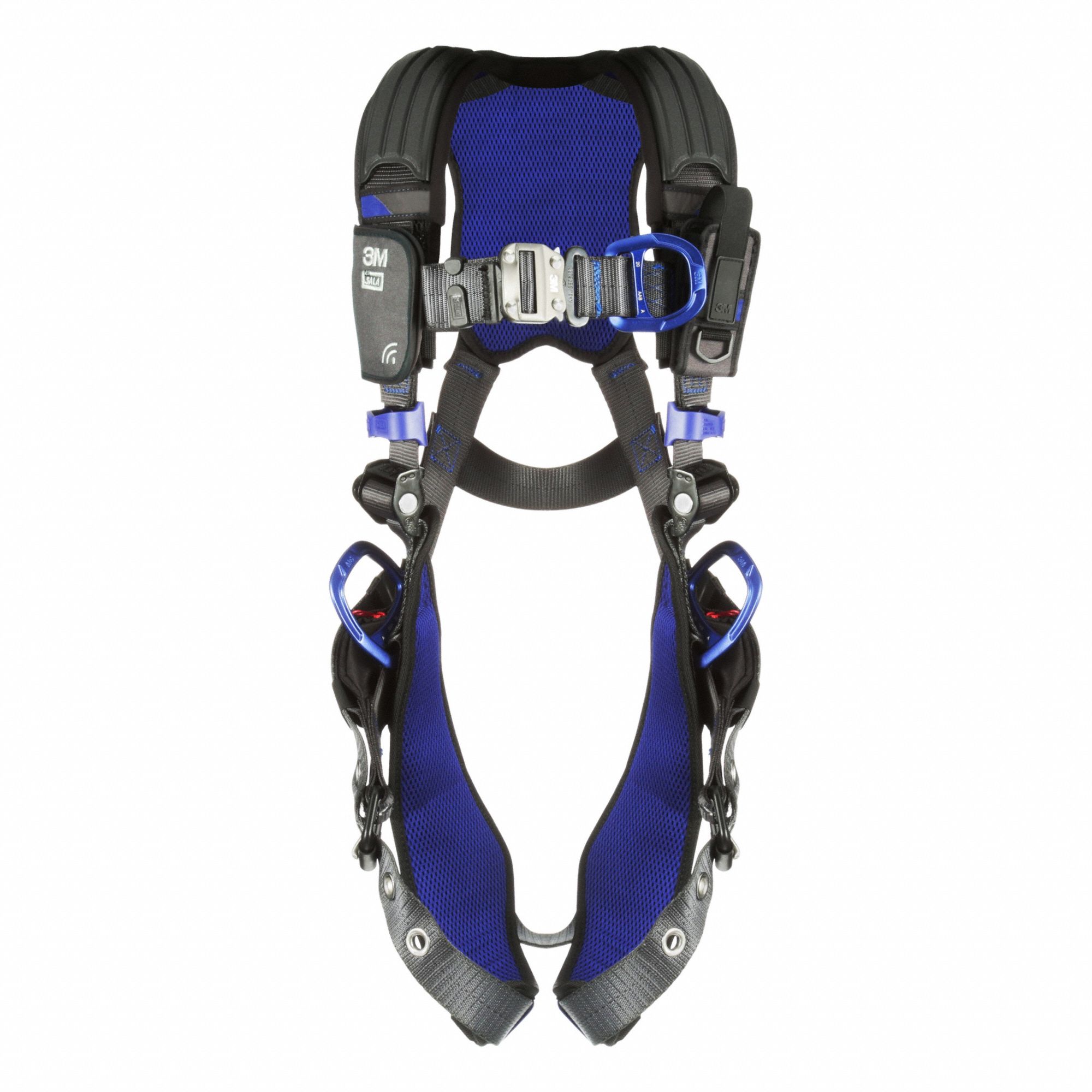 Fall Protection Harness: Vest, Quick-Connect / Tongue Buckles, 2XL, 420 lb Capacity