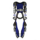 RFID SAFETY HARNESS, M, 310 LBS, BACK D-RING
