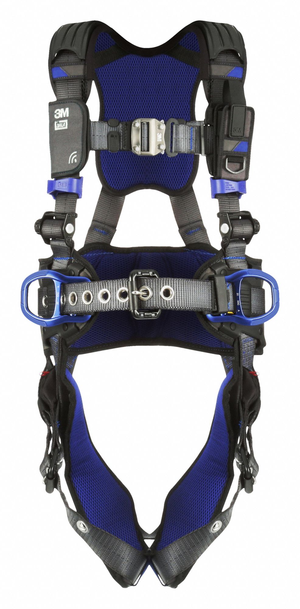 RFID CONSTRUCTION POSITIONING HARNESS, XS, 310 LBS, BACK/HIP D-RING