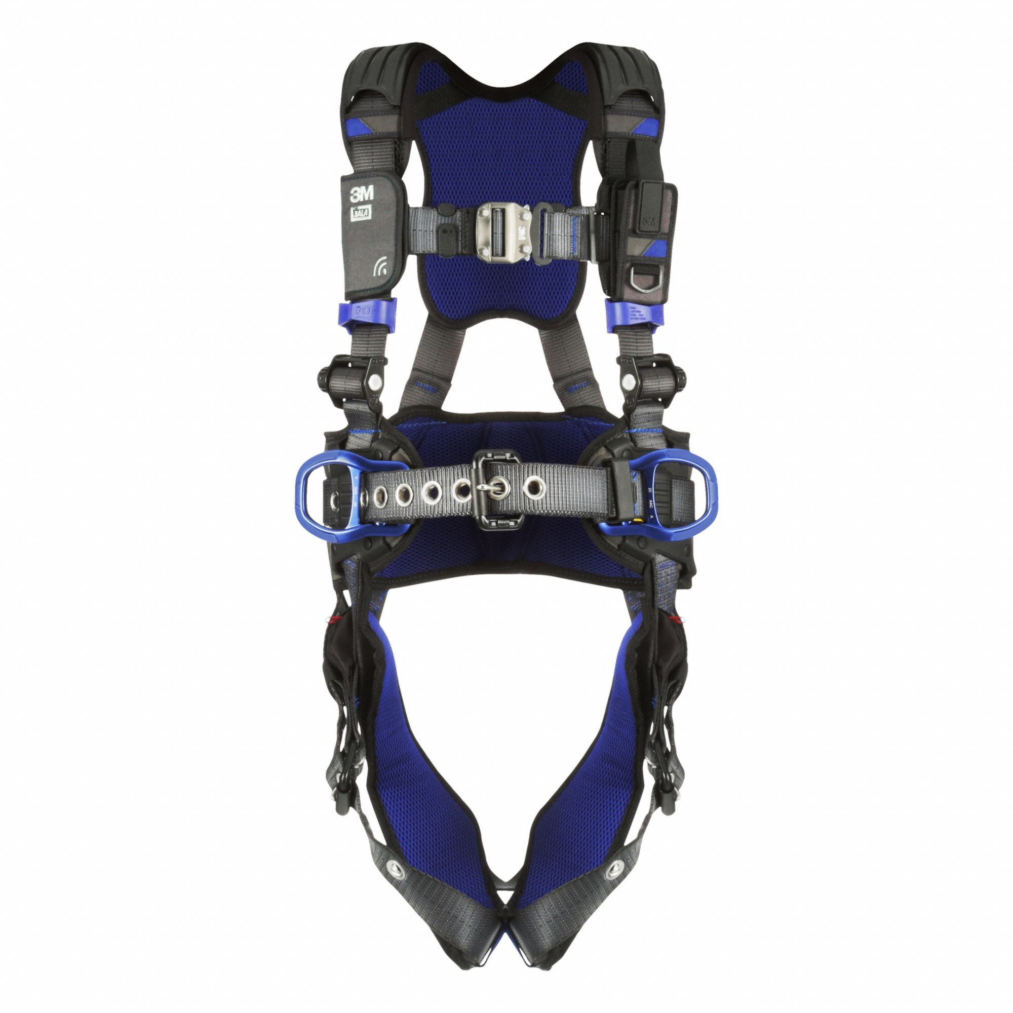 Fall Protection Harness: Positioning, Vest Harness, Quick-Connect / Tongue, Revolver