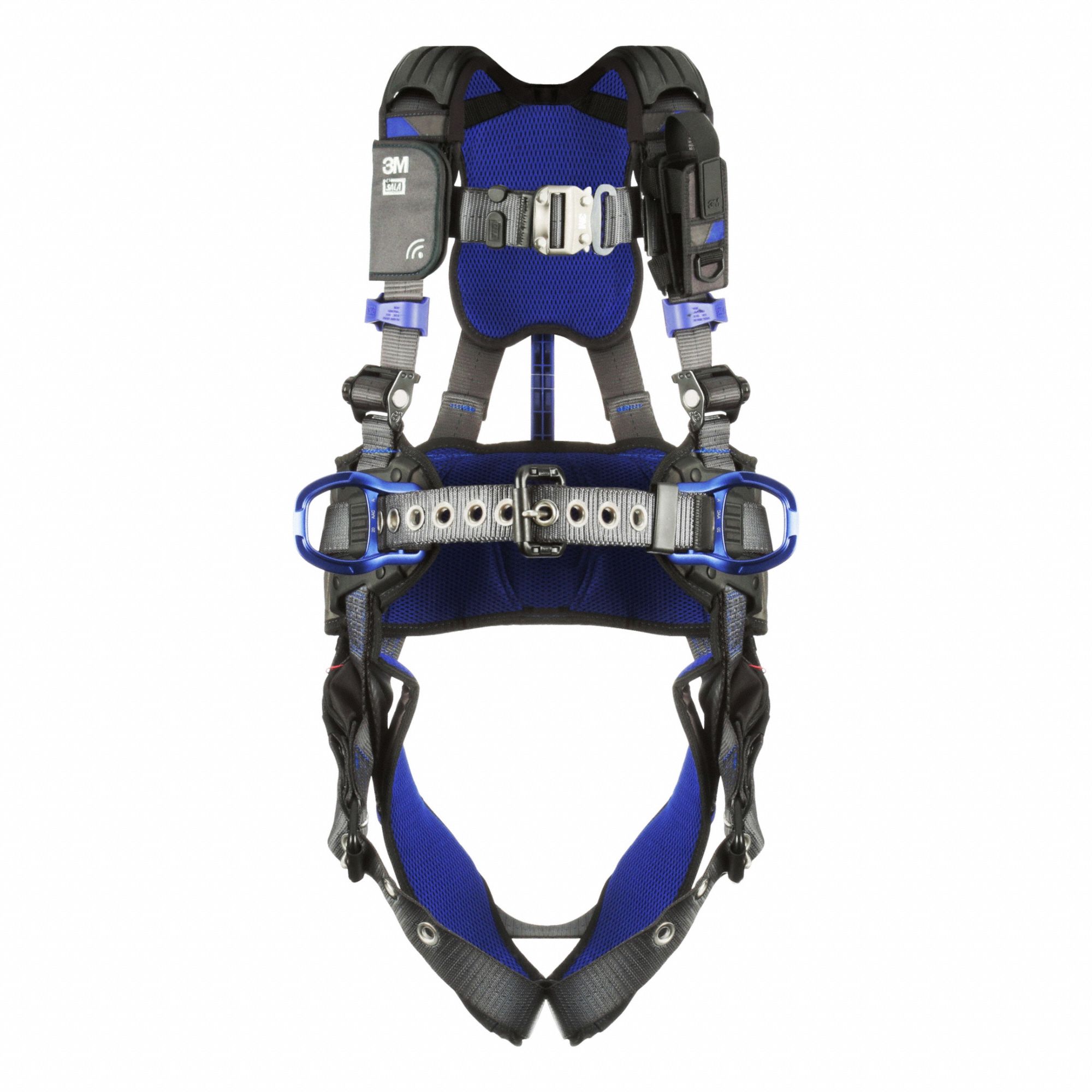 Fall Protection Harness: Positioning, Vest Harness, Quick-Connect / Tongue, Revolver