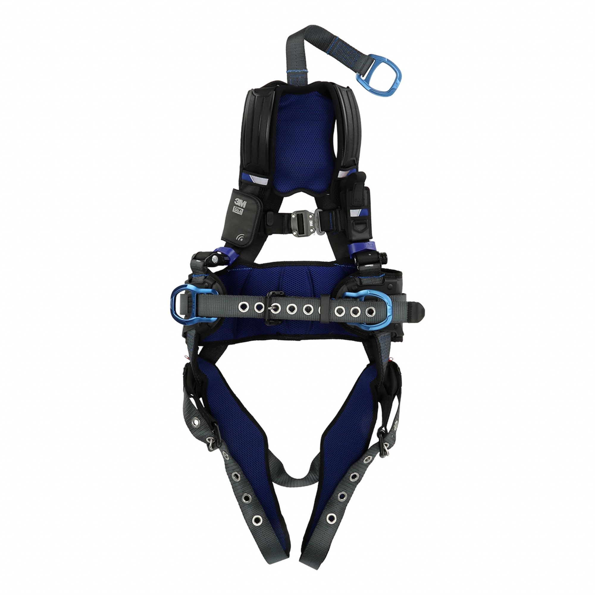 Fall Protection Harness: Positioning, Vest Harness, Quick-Connect / Tongue, Revolver, L