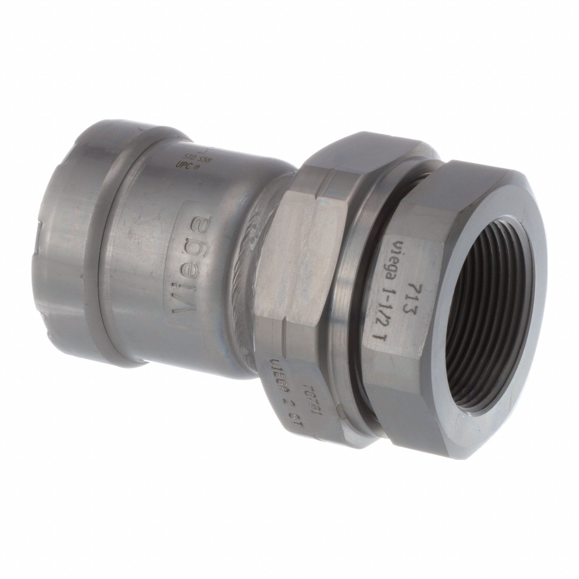 Crimp Union Fitting: