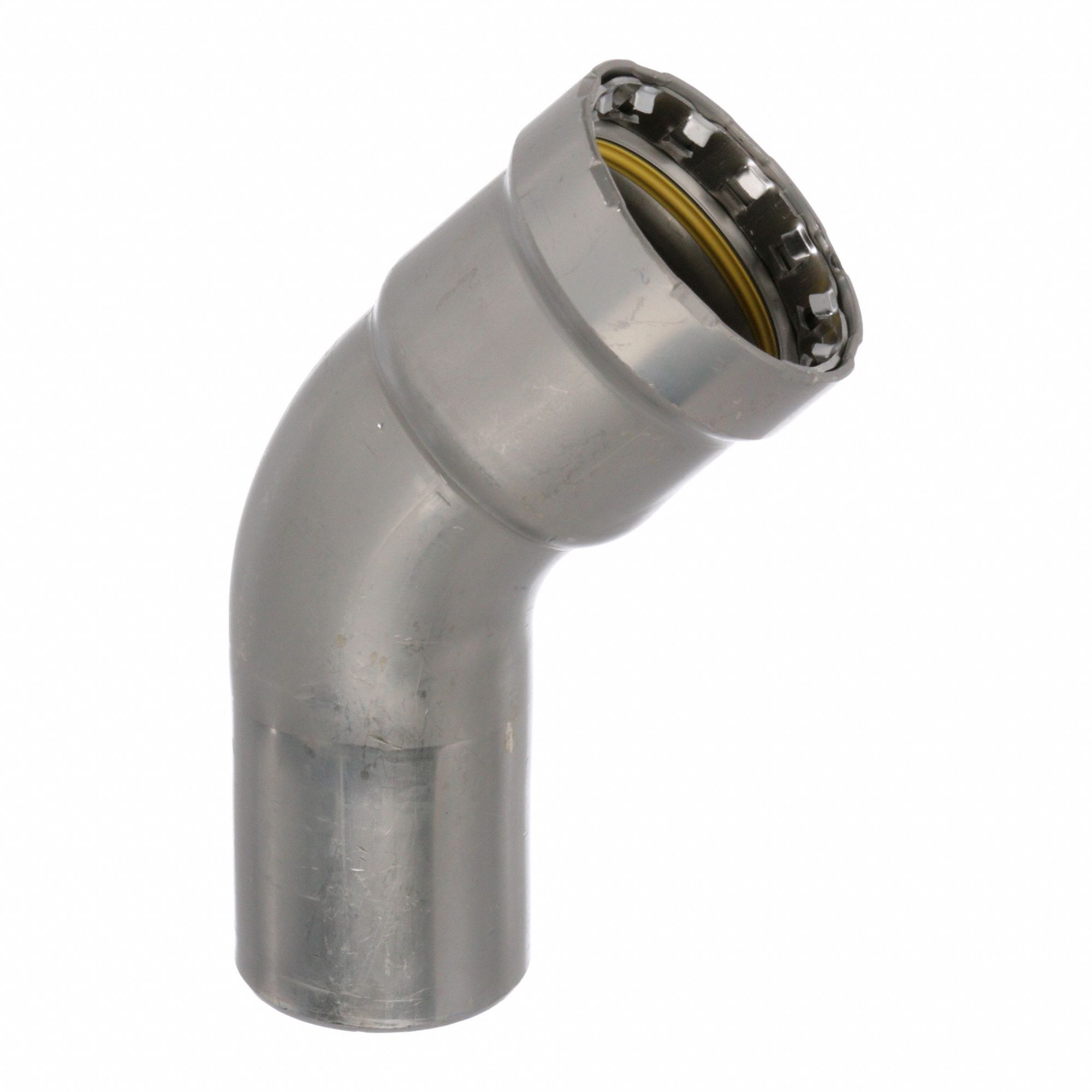 Crimp Elbow Fitting: