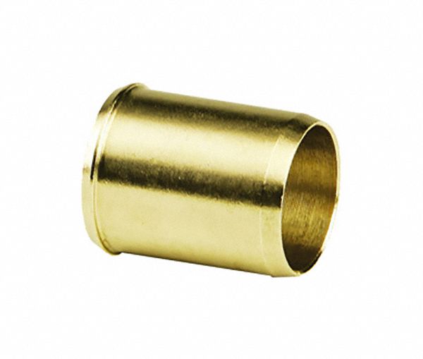 INSERT STIFFNER: BRONZE, PRESS-FIT, ¾ IN PIPE SIZE