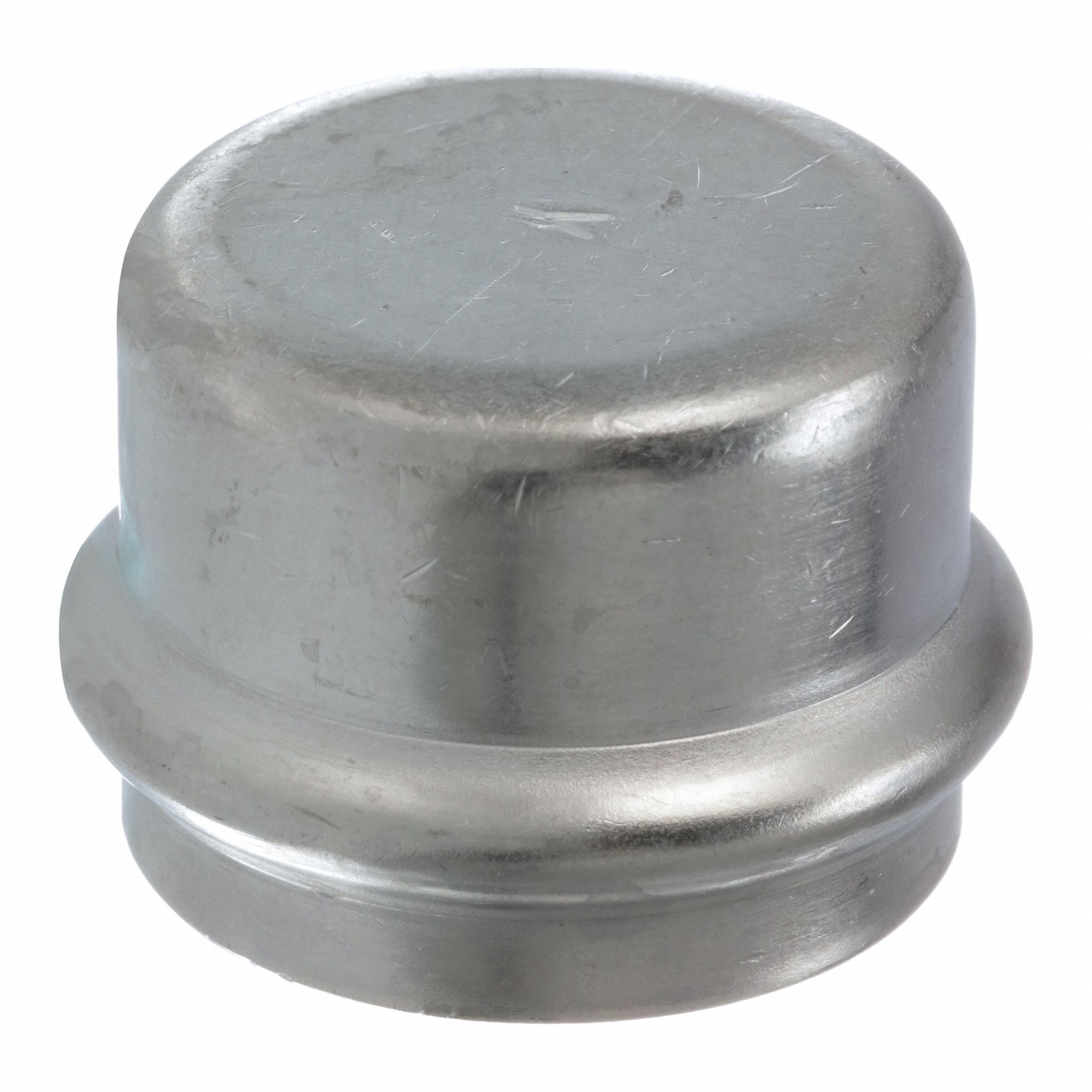 Crimp Fitting Cap: 1 1/4 in CTS Size, Press-fit, EPDM
