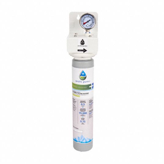 MANITOWOC, 0.5 micron, 2 gpm, Ice Machine Filter System 788EN1AR