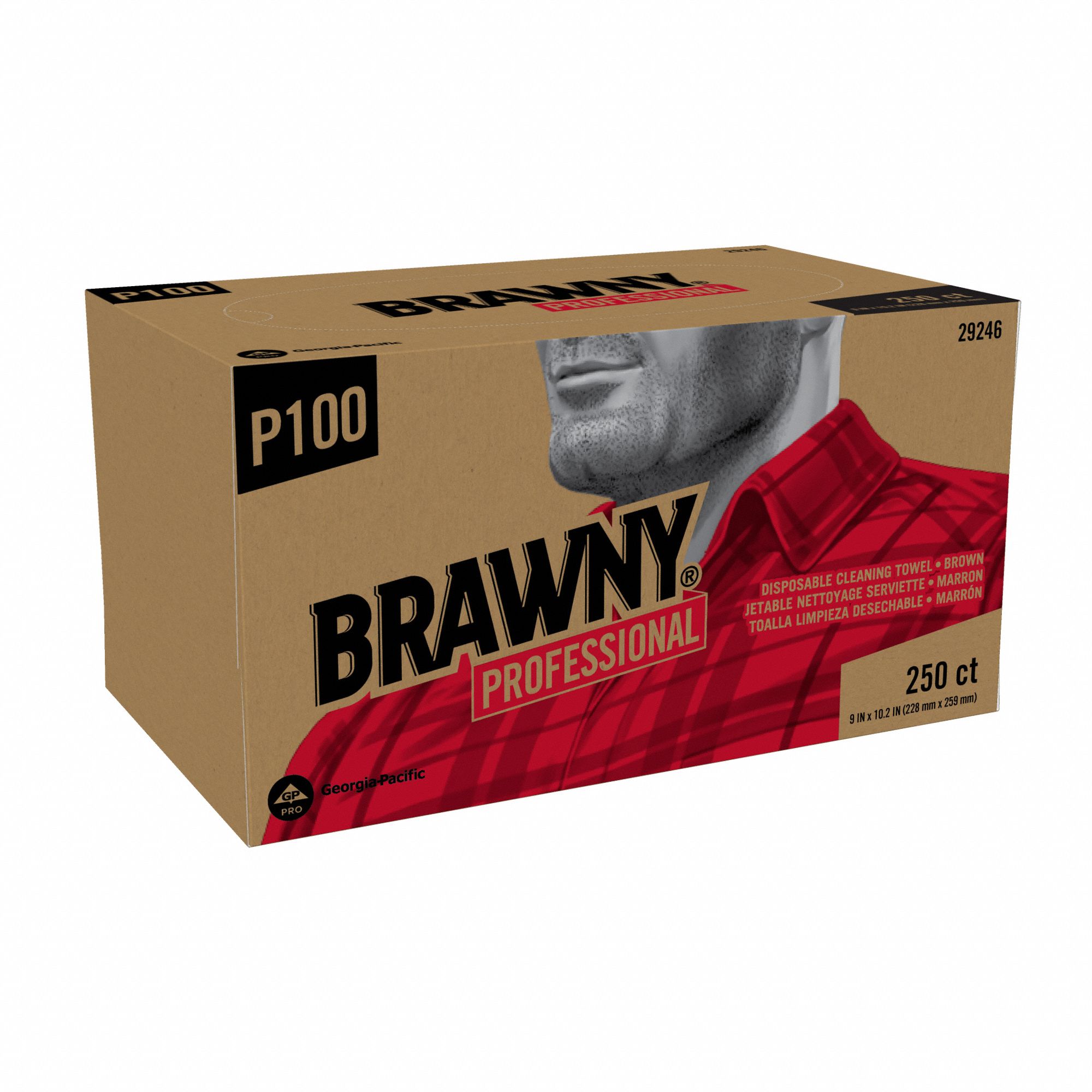 Brawny professional sale