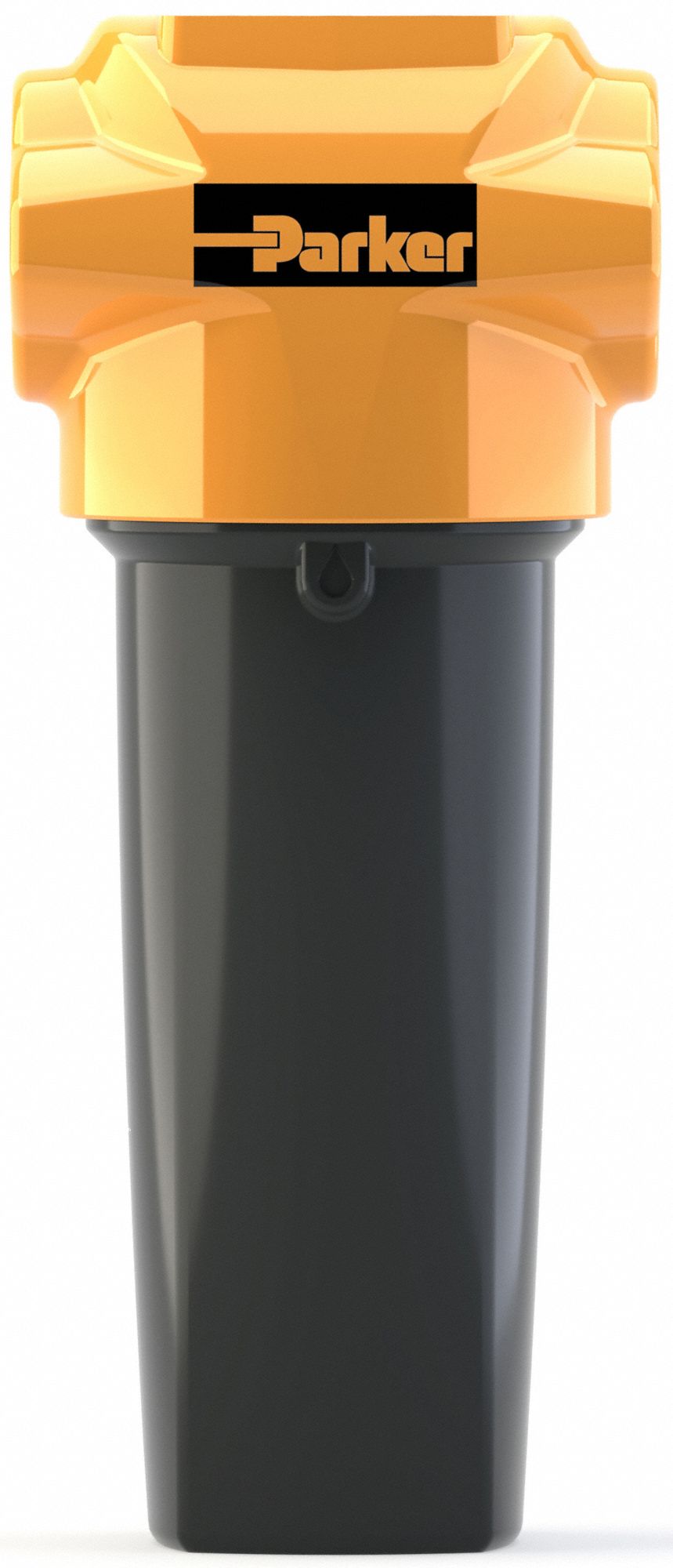 Compressed Air Filter: 0.01 micron, 1/2 in NPT, 21 cfm, 232 psi Max Op Pressure