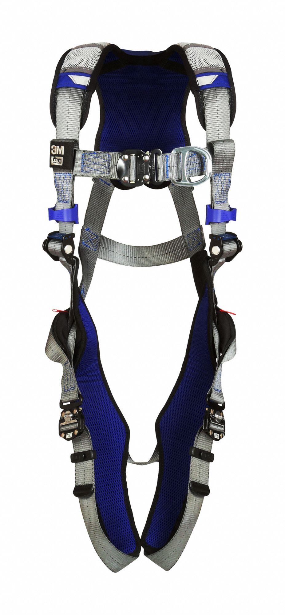 RFID COMFORT VEST CLIMBING HARNESS, S, GREY, BACK D-RING