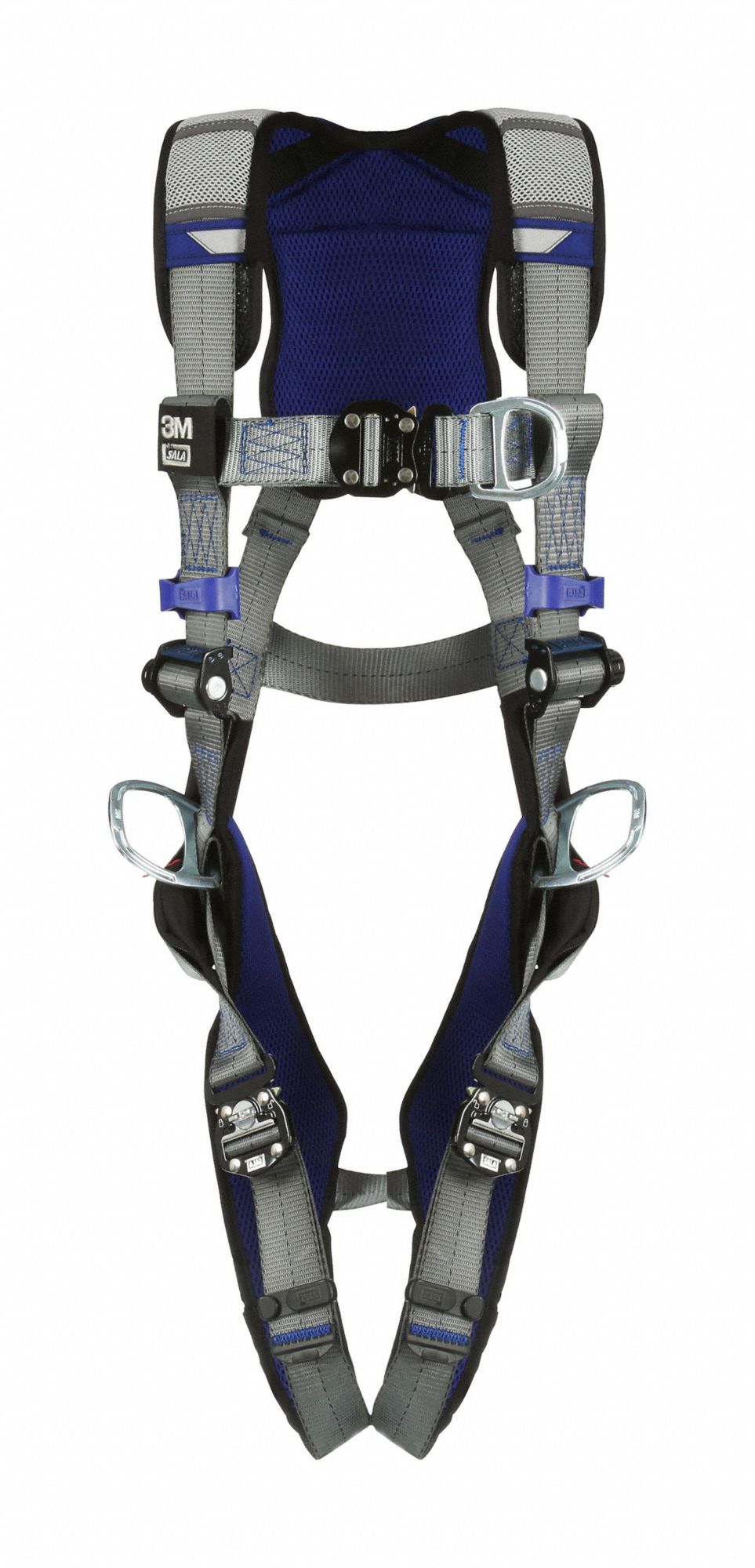 RFID VEST CLIMB/POSITION HARNESS, M, BACK/HIP D-RING