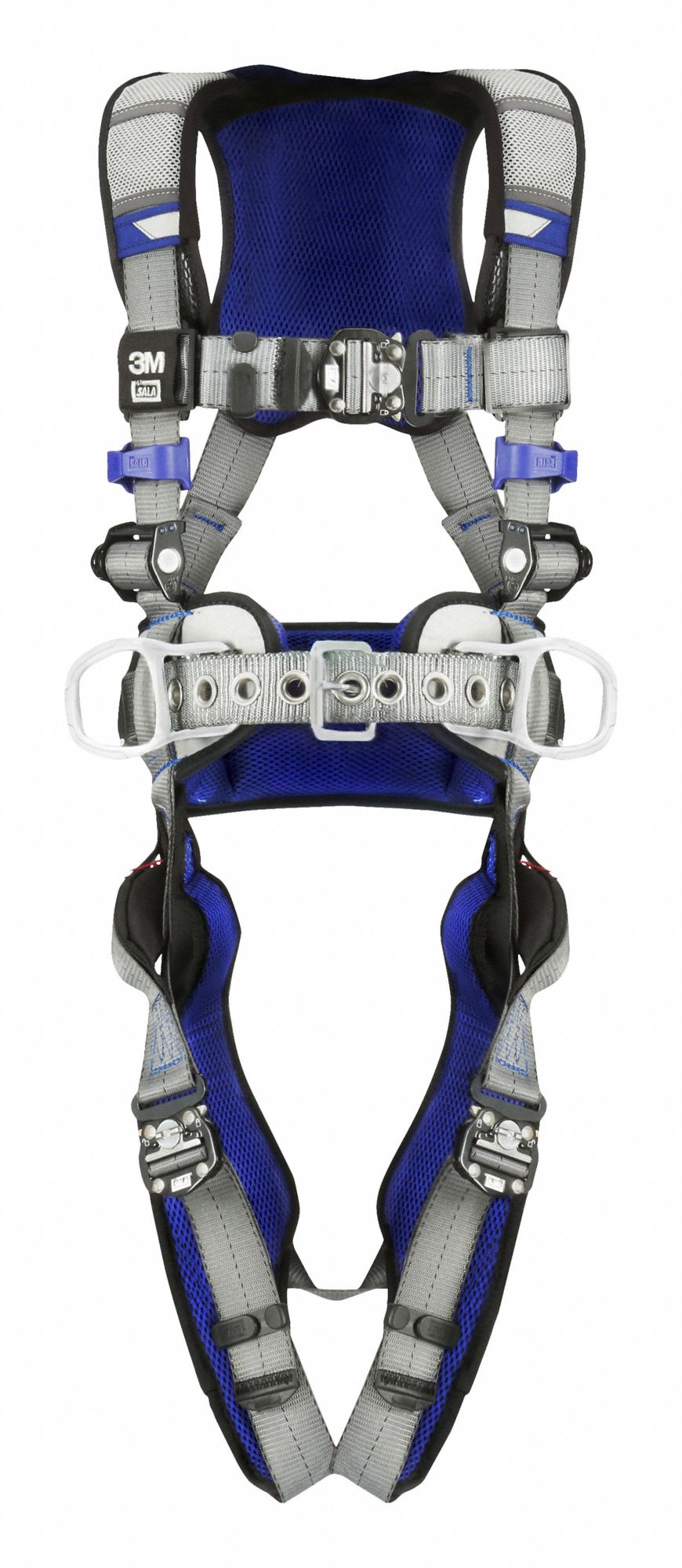 RFID CONSTRUCTION POSITION HARNESS W/BELT, XS, BACK/HIP D-RING