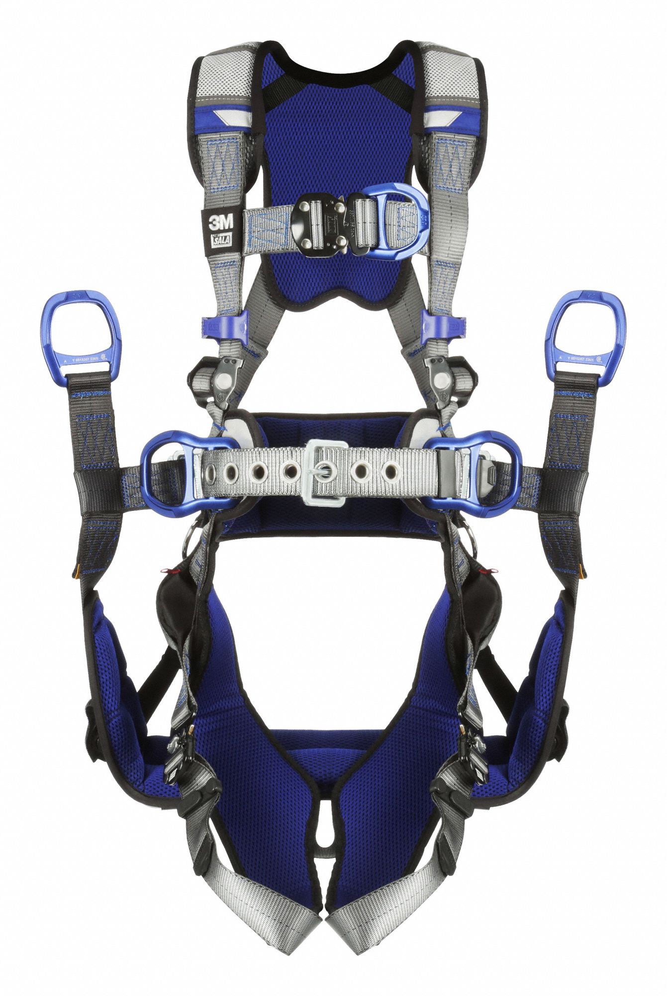 RFID POSITION/CLIMB HARNESS, XL, 420 LBS, DUAL LOCK QUICK-CONNECT