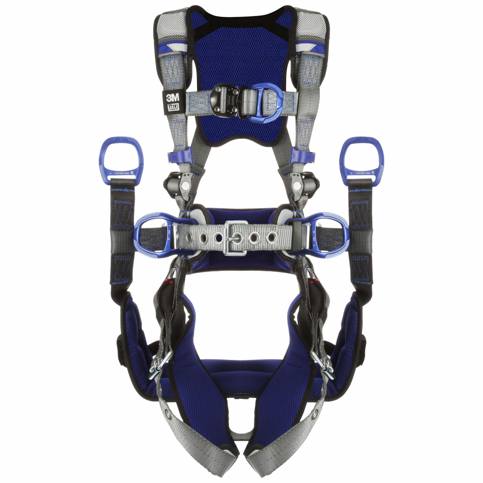 3M DBISALA, Climbing, Vest Harness, Fall Protection Harness 788G081402140 Grainger