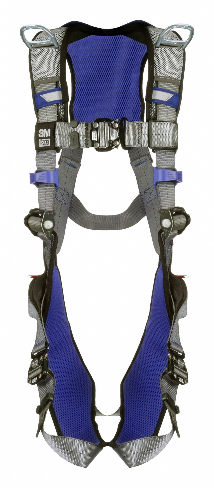 RFID COMFORT RESCUE HARNESS, S, 420 LBS, BACK/SHOULDER D-RING