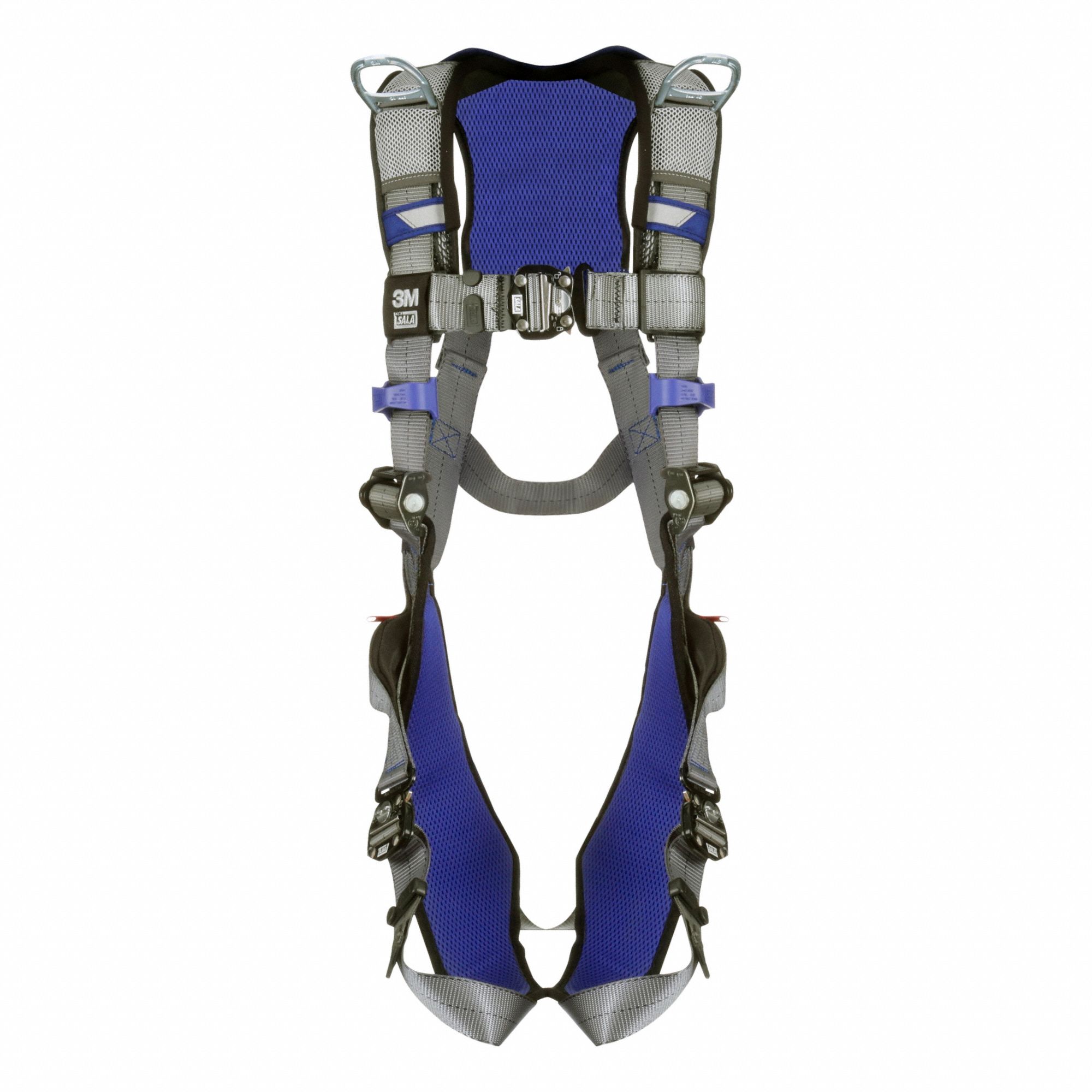 Fall Protection Harness: Gen Use, Vest Harness, Quick-Connect / Quick-Connect, Revolver