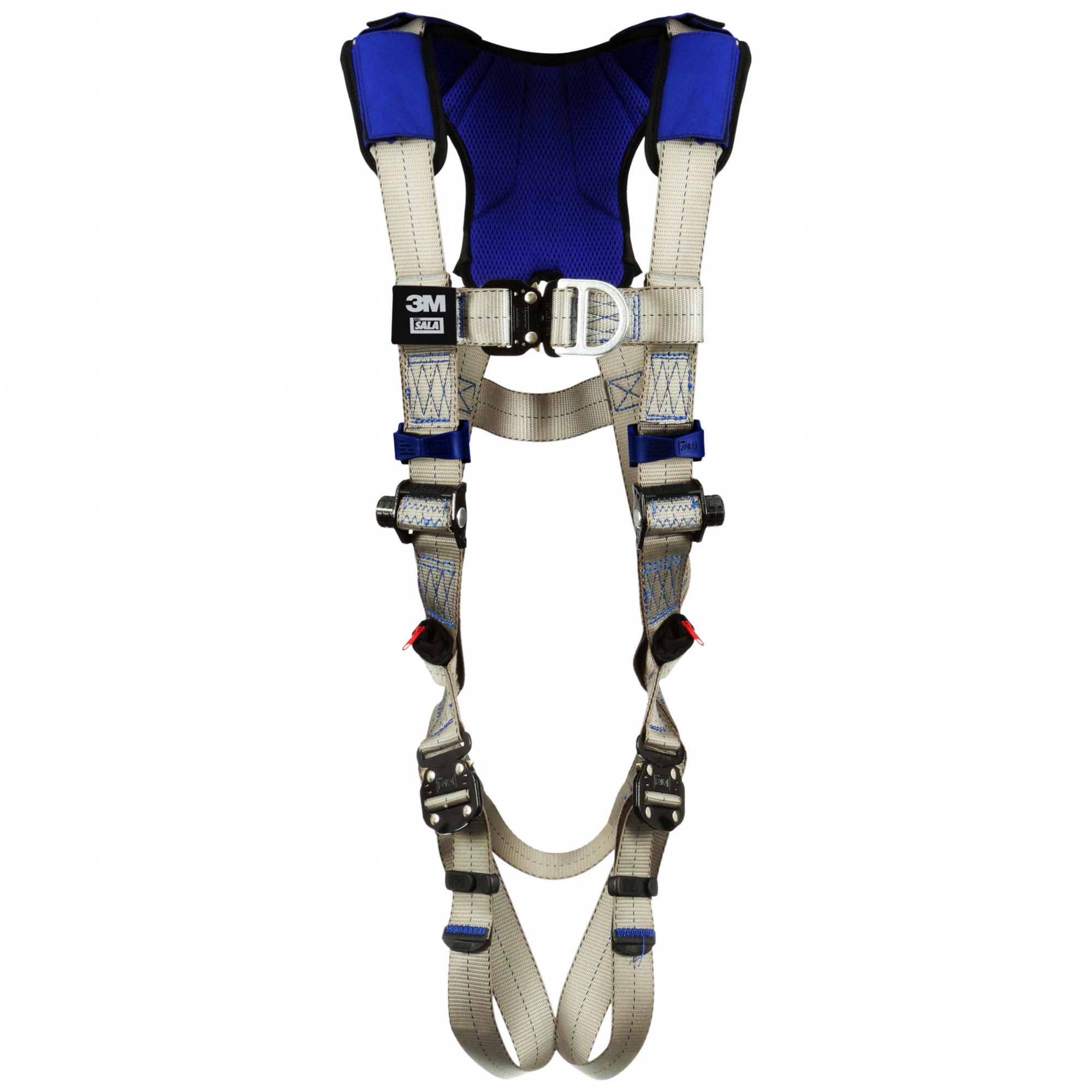 3M DBISALA, Climbing, Vest Harness, Fall Protection Harness 788G63