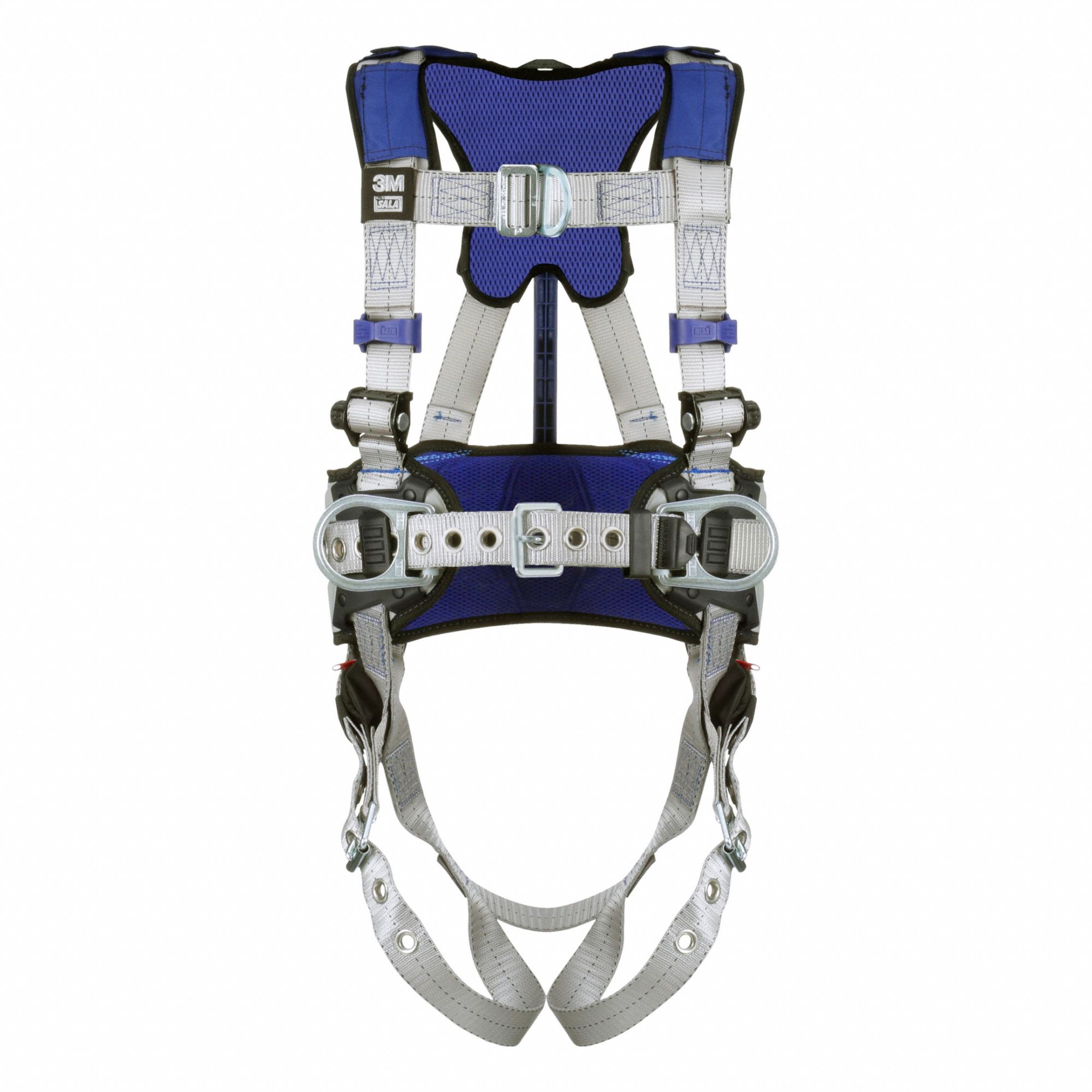 Fall Protection Harness: Vest, Mating / Tongue Buckles, 2XL, 420 lb Capacity