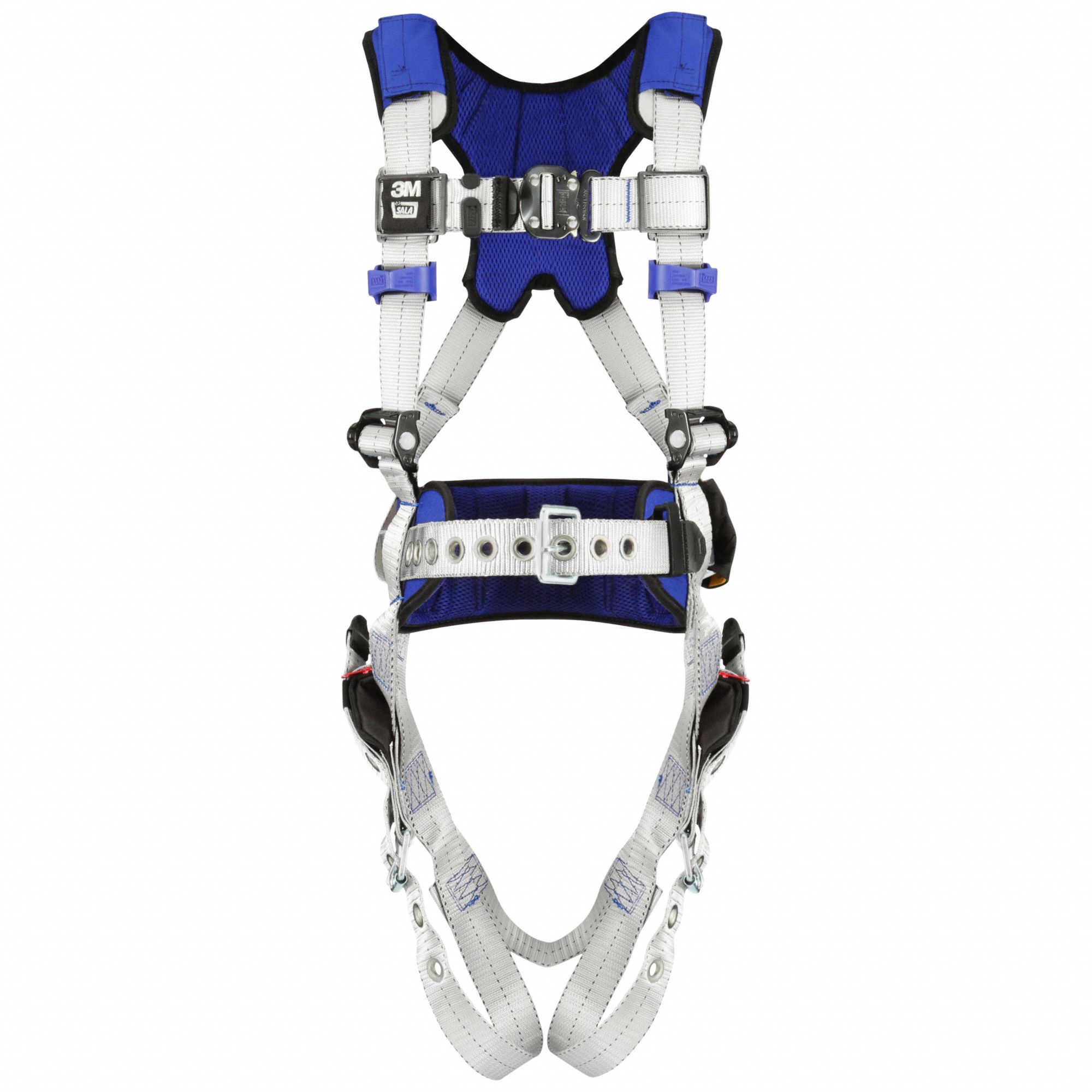 3M DBISALA, Vest Harness, QuickConnect / Tongue, Fall Protection
