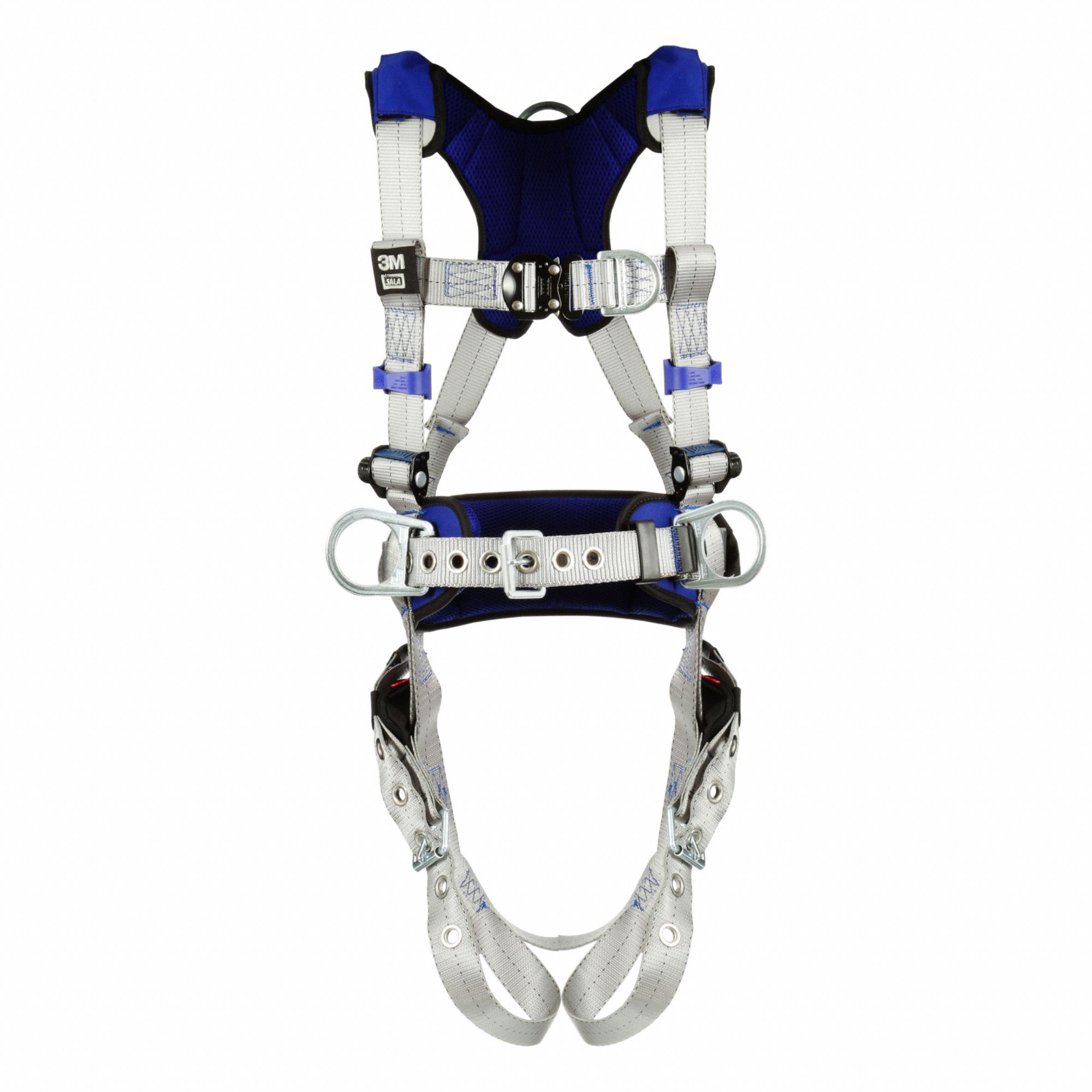 Fall Protection Harness: Vest, Quick-Connect / Tongue Buckles, 2XL, 420 lb Capacity