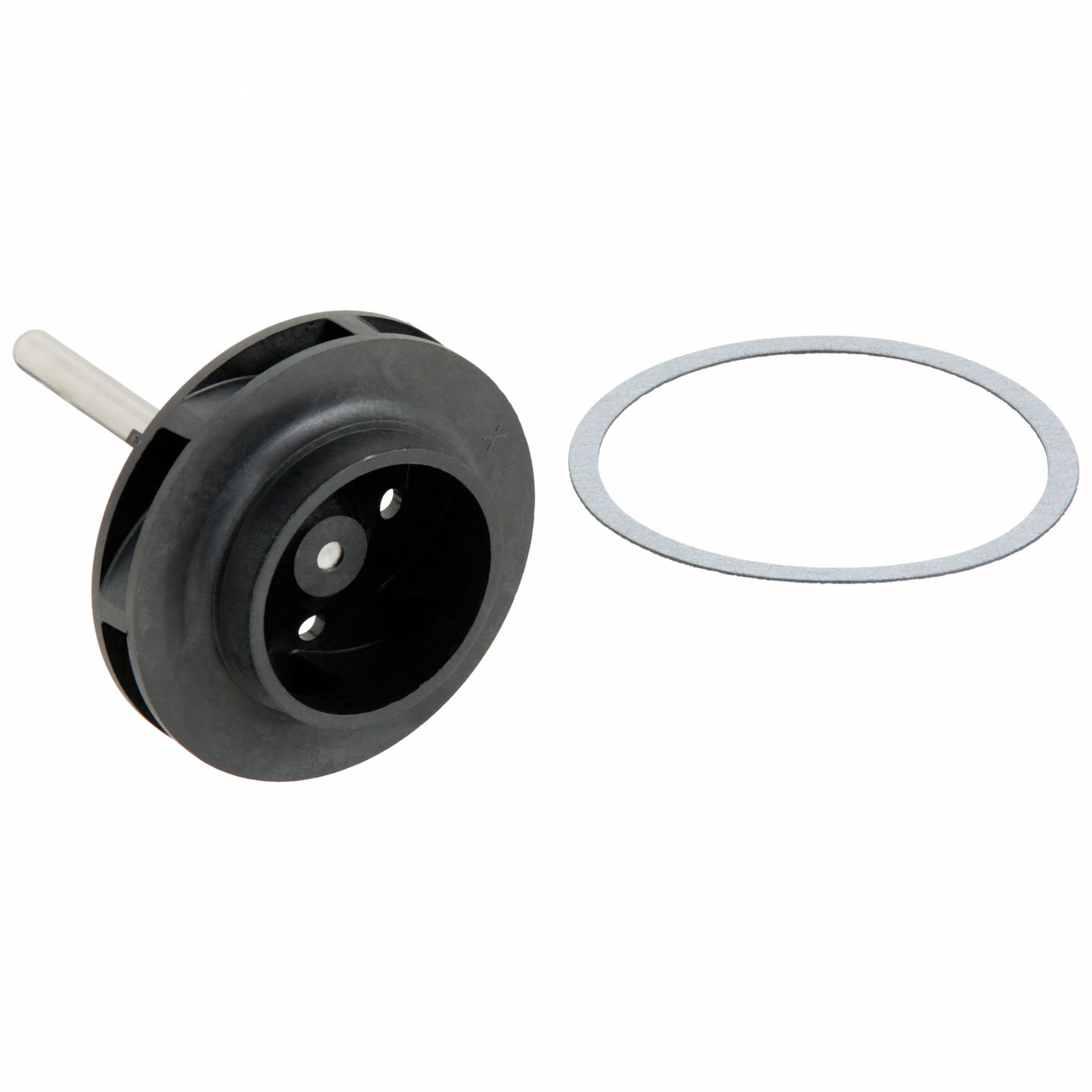 Impeller: 120-038RP, EPDM/Rubber, 2.5 in Dia., 120-13/120-6