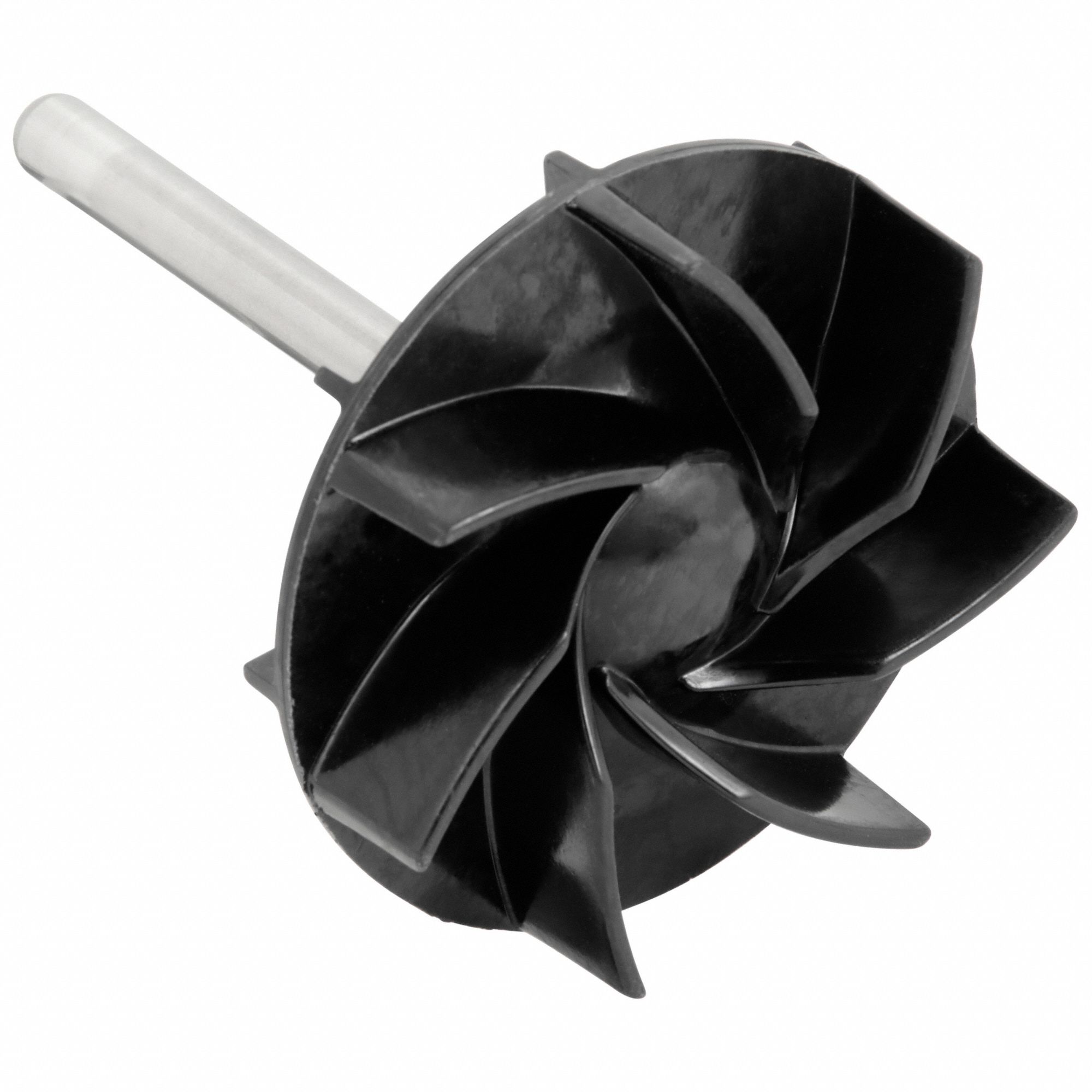 Impeller: 111-053RP, EPDM/Rubber, 2.5 in Dia., 111/HDH