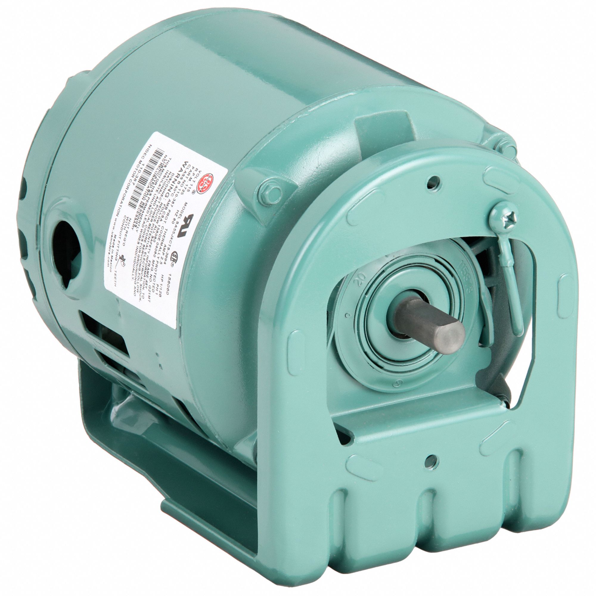 Circulating Pump Motor: Mfr Part # 110-223RP, Single Phase, 115V AC, 1/8 hp, 48Y Frame Size