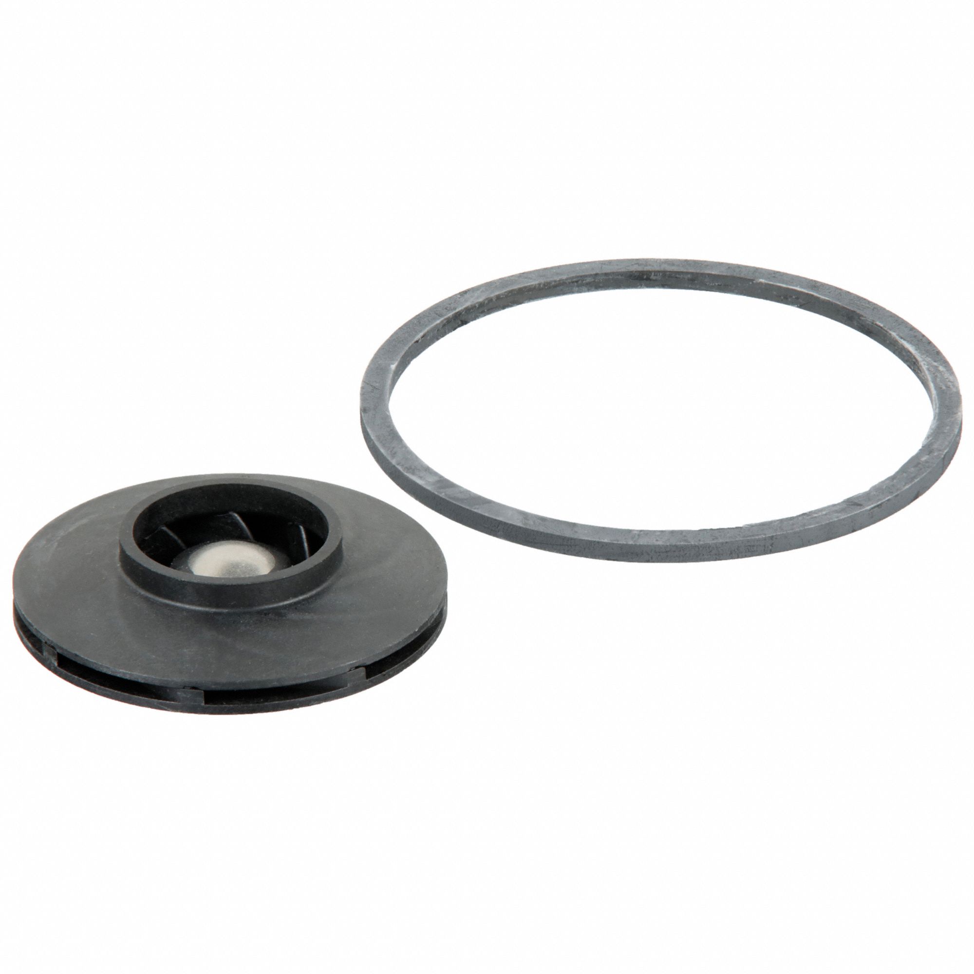 Impeller: 2400-020RP, EPDM/Rubber, 2.5 in Dia., 2400-10-3P