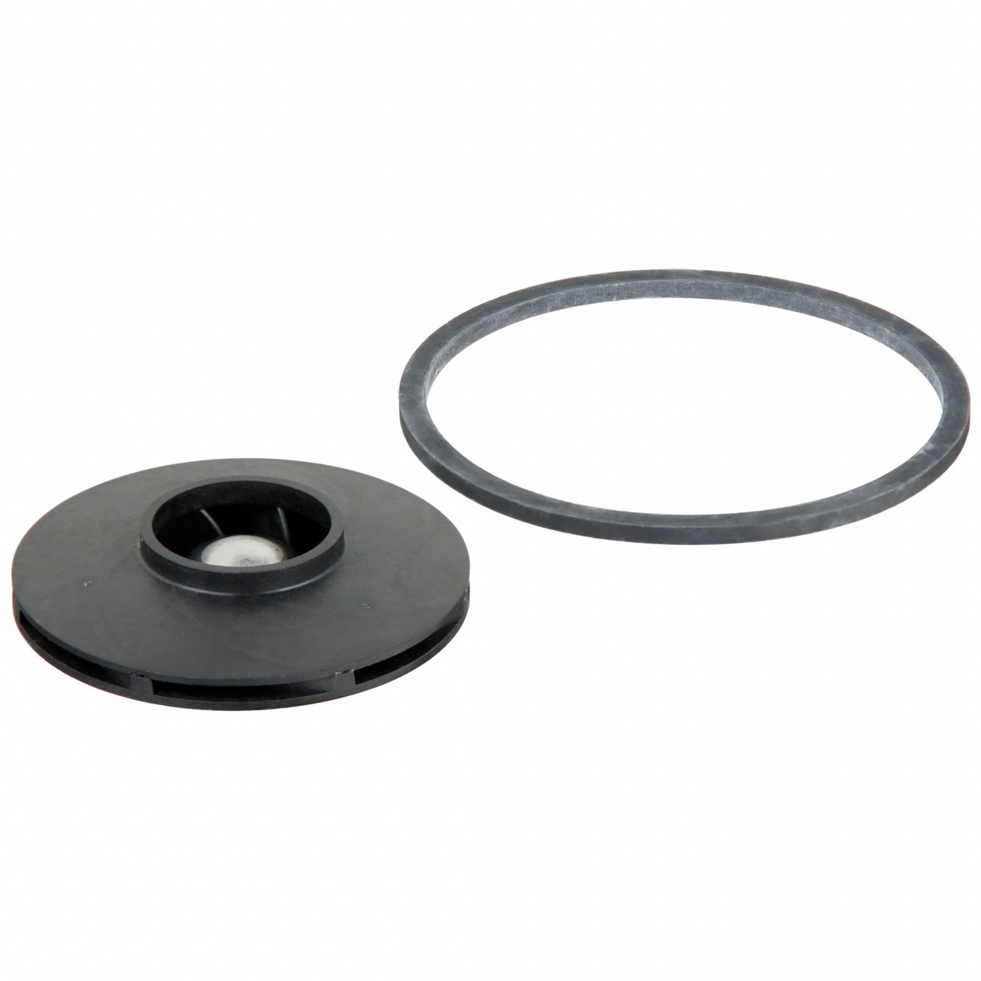 Impeller: 2400-021RP, EPDM/Rubber, 2.5 in Dia., 2400-20-3P