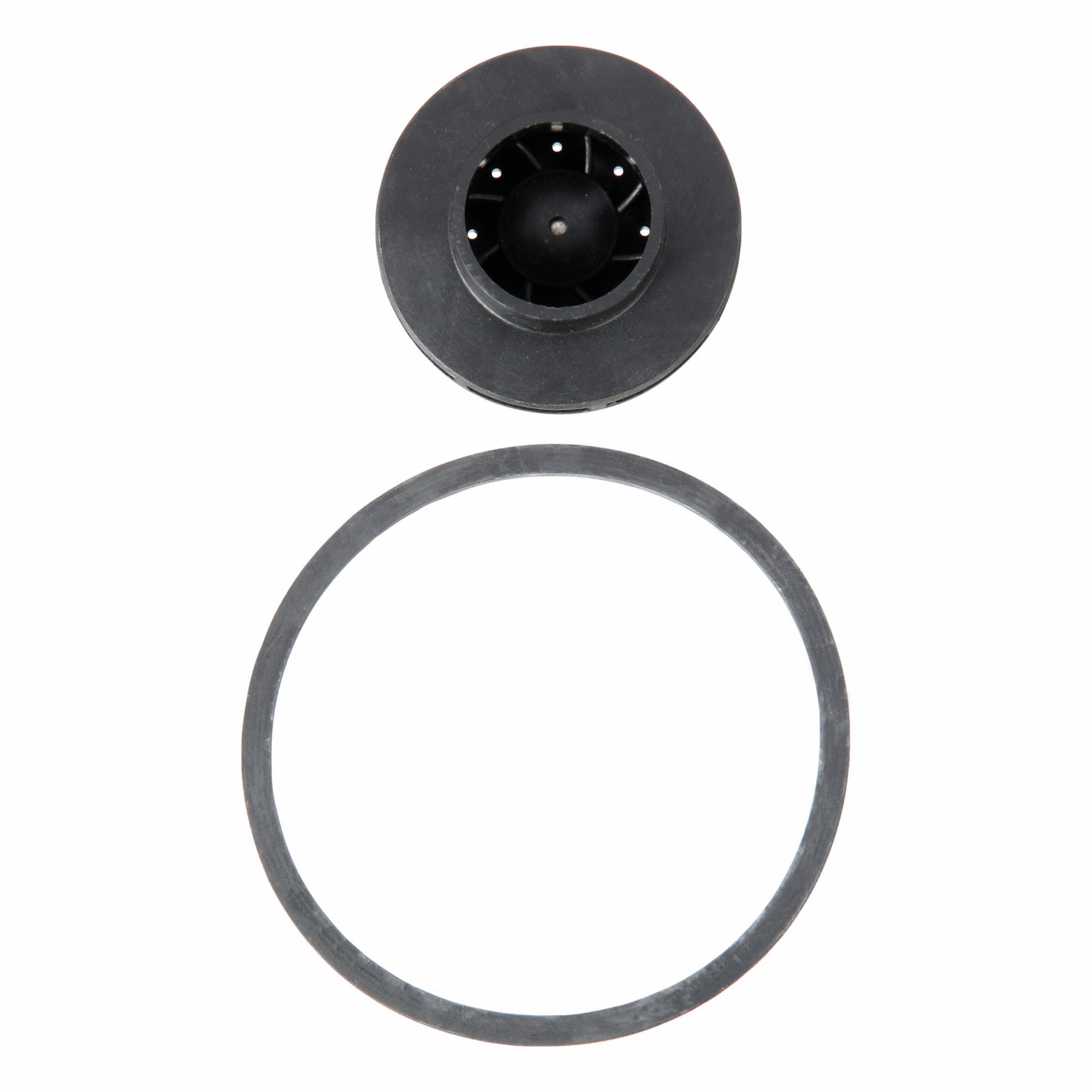 Impeller: 2400-023RP, EPDM/Rubber, 2.5 in Dia., 2400-40-3P