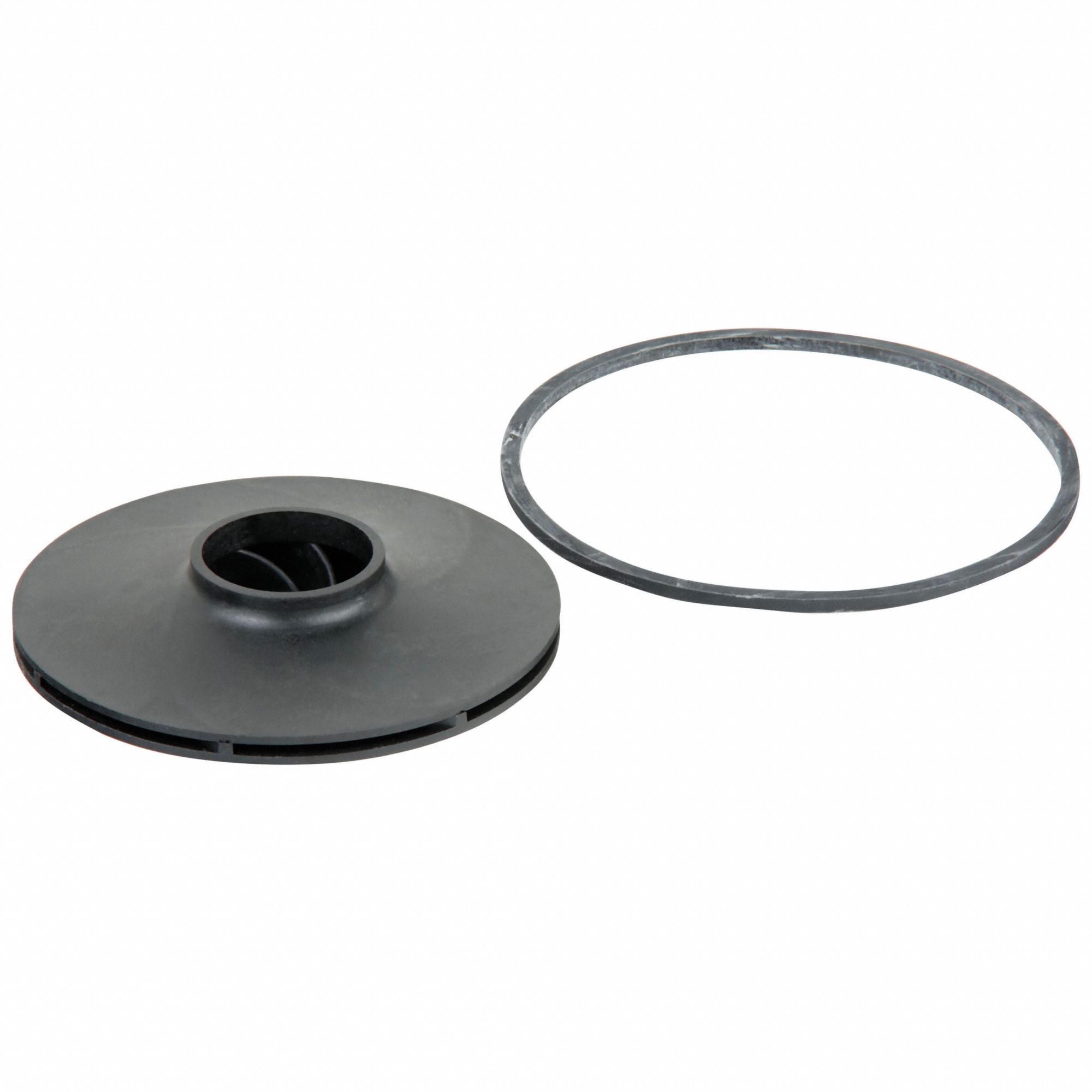 Impeller: 2400-025RP, EPDM/Rubber, 2.5 in Dia., 2400-50-3P