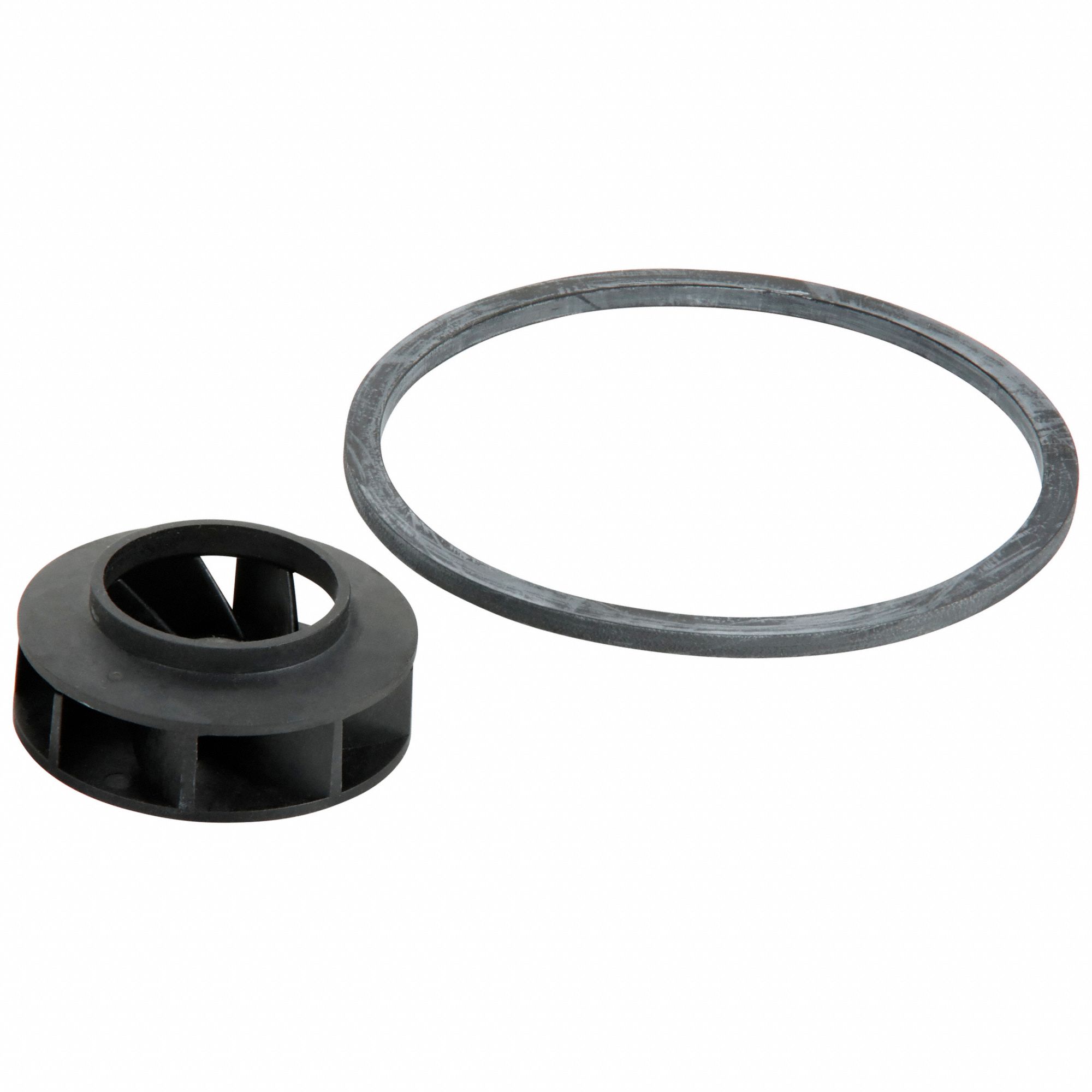 Impeller: 2400-026RP, EPDM/Rubber, 2.5 in Dia., 2400-60-3P