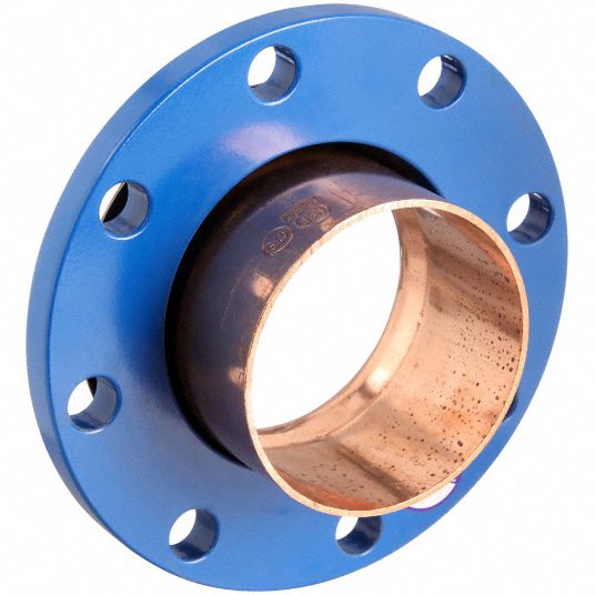 Copper flange on sale